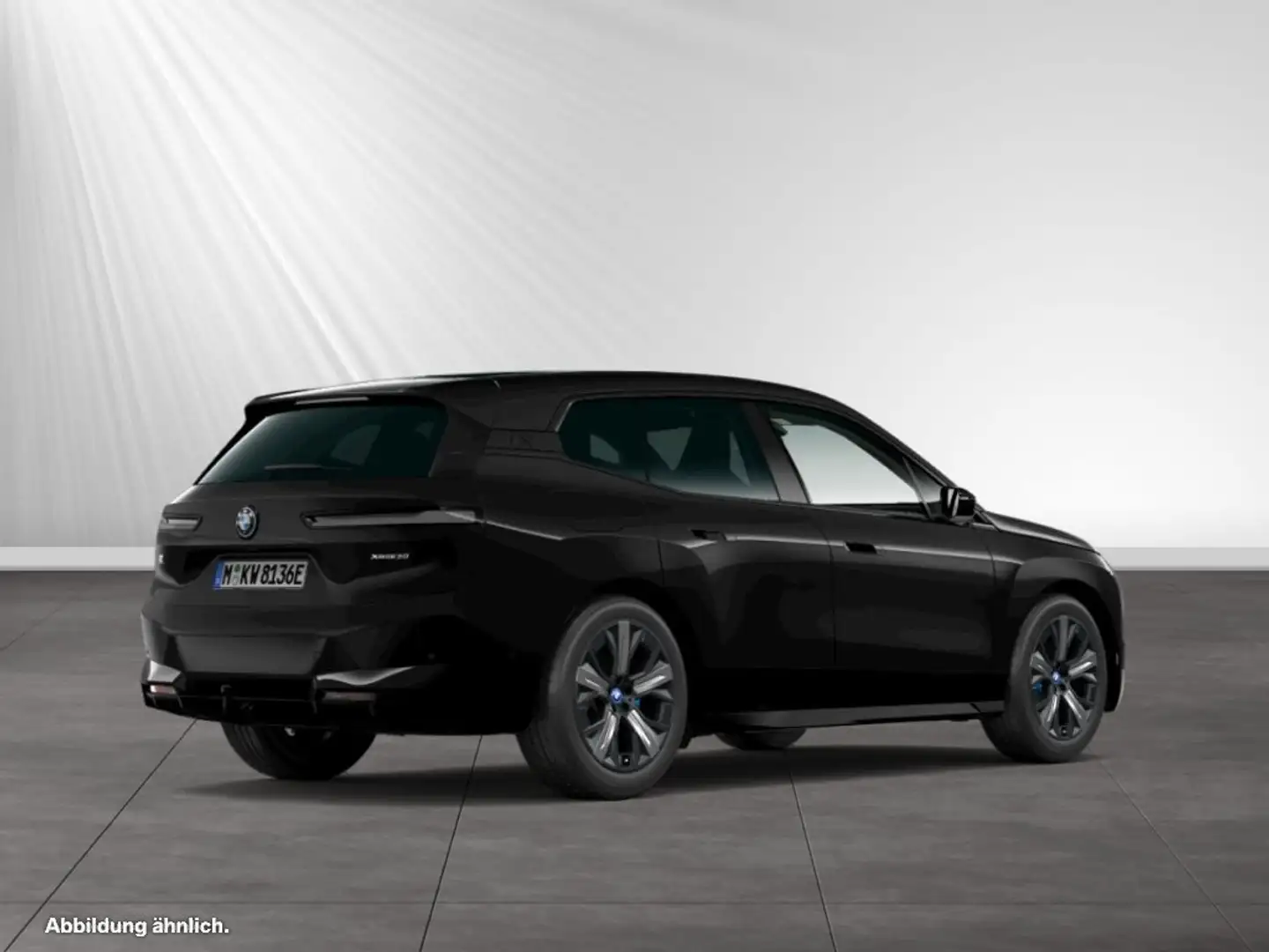 BMW iX xDrive50 AHK|SkyLounge|H/K|AutobahnAss.DAProf. Schwarz - 2