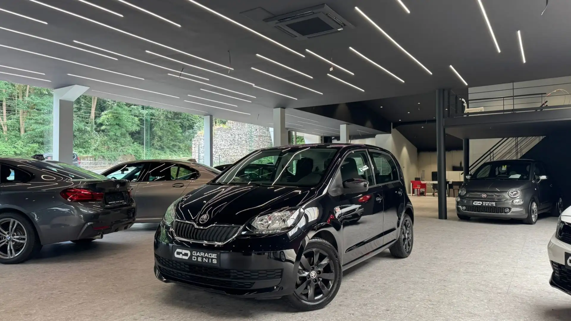 Skoda Citigo Citigo 1.0i BLACK EDITION**AIRCO**GARANTIE** Noir - 1
