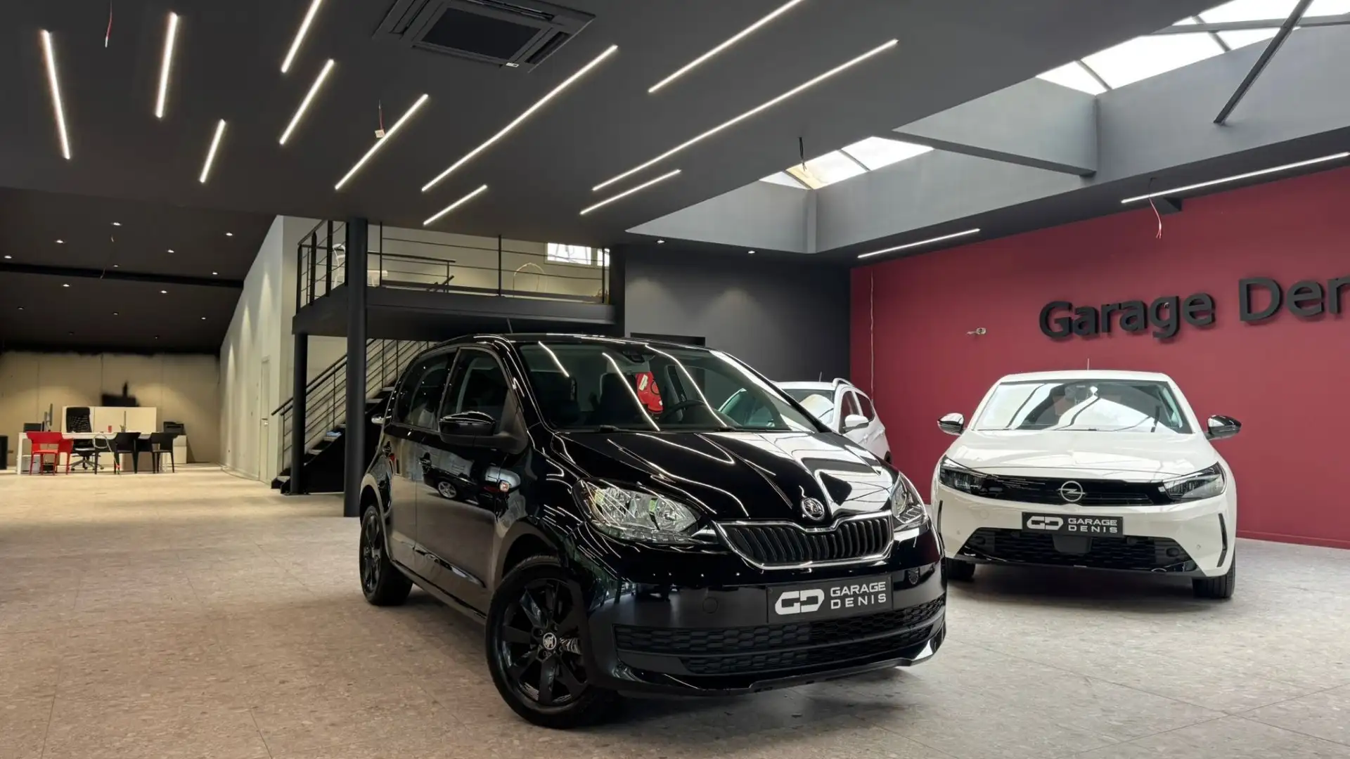 Skoda Citigo Citigo 1.0i BLACK EDITION**AIRCO**GARANTIE** Noir - 2