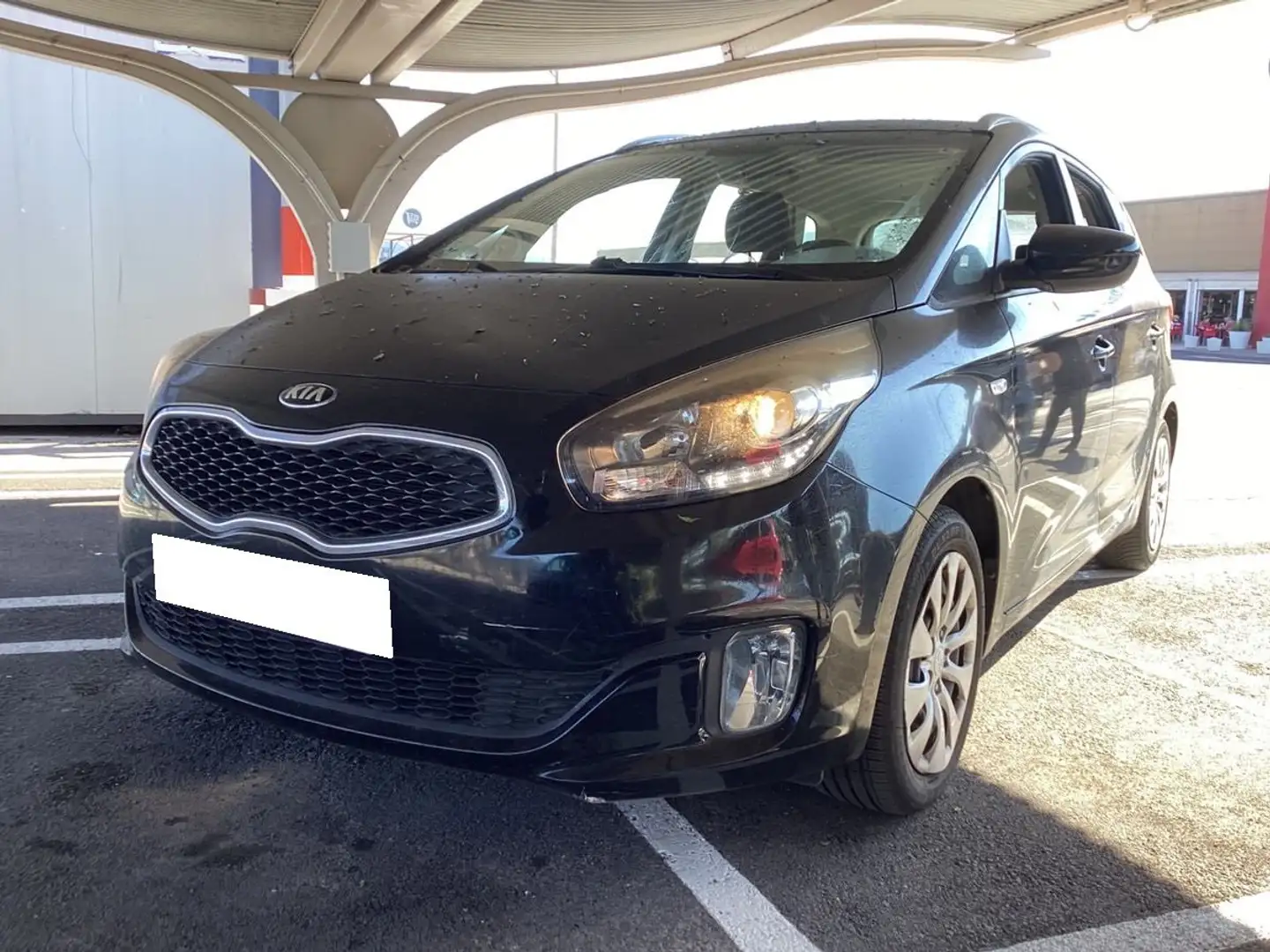 Kia Carens 1.6 GDi Concept Negro - 1