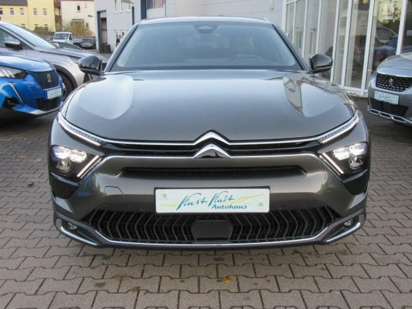 Citroen C5 X C5X Shine PT180 EAT8*Navi*Sitz+Lenkradheiz. Grau - 2