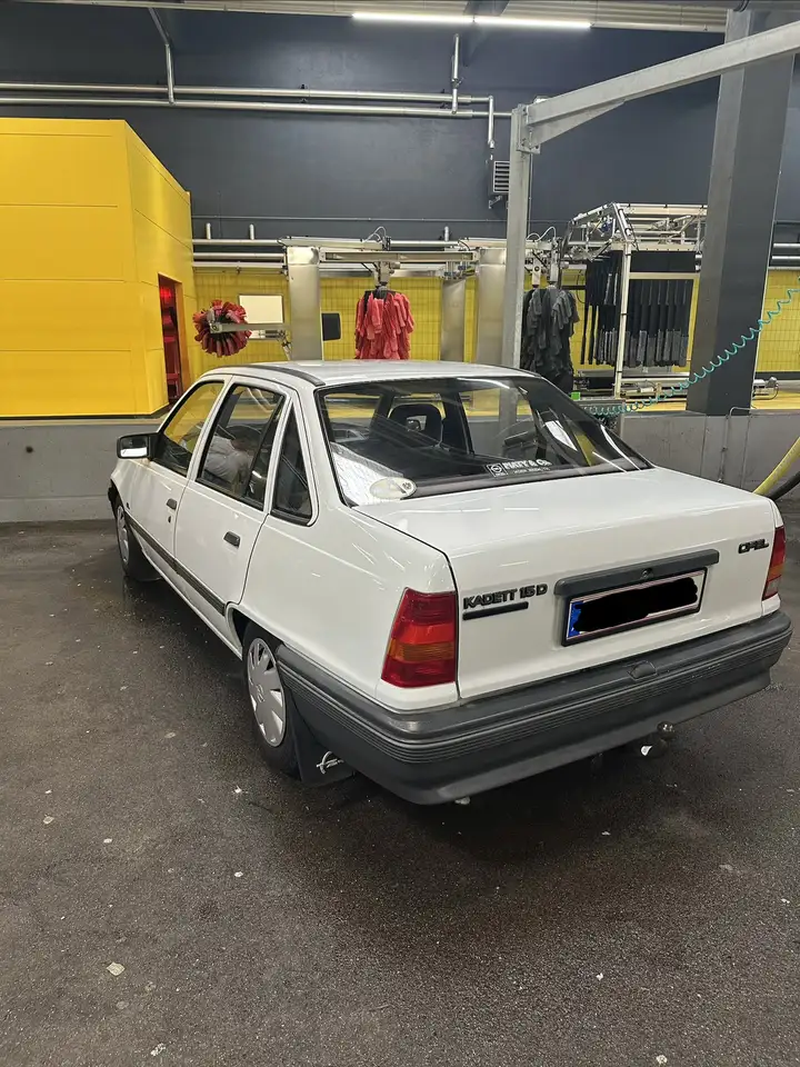 Opel Kadett E GL 1,5 IC TD, foto 4