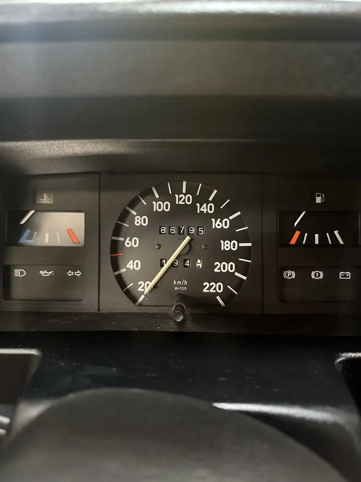 Opel Kadett E GL 1,5 IC TD, foto 8