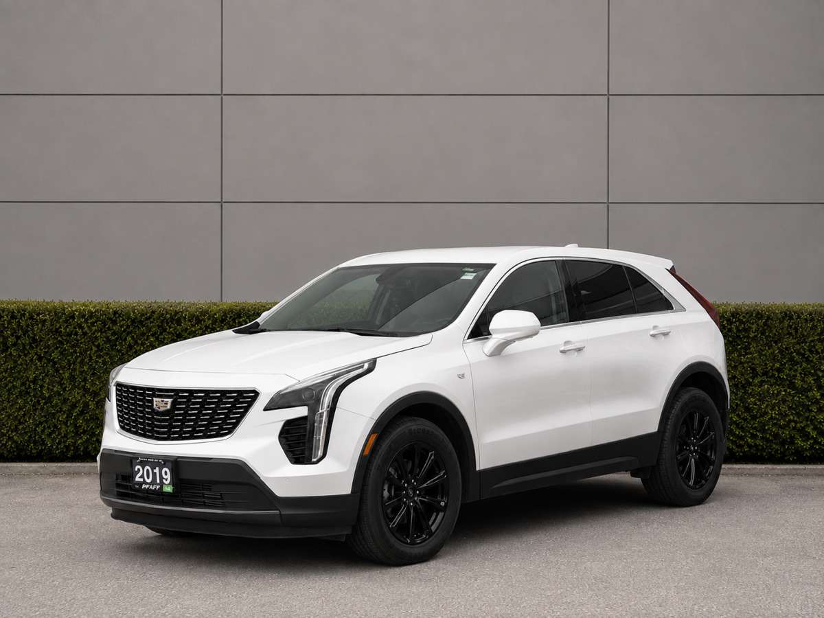 2019 Cadillac XT4 NO ACCIDENTS | LOW KMS