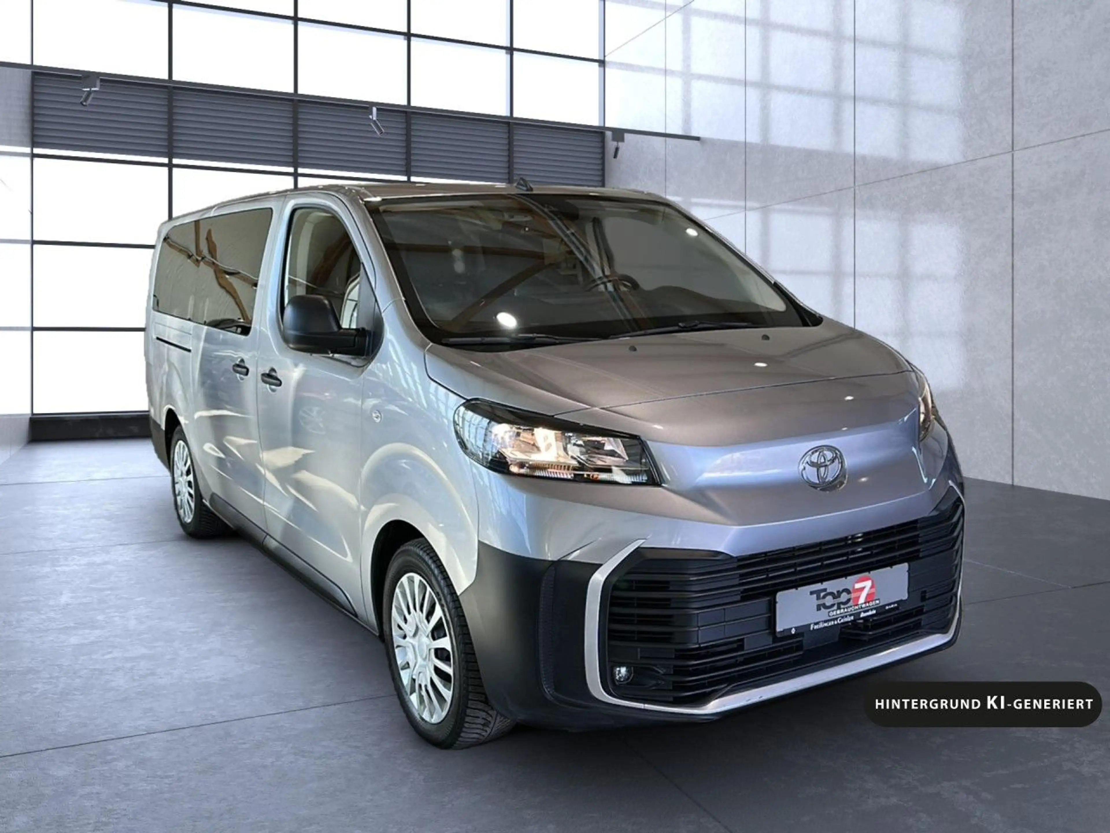 Toyota Proace L2 Comfort Neupreis 55420! Bluetooth Navi — photo 7