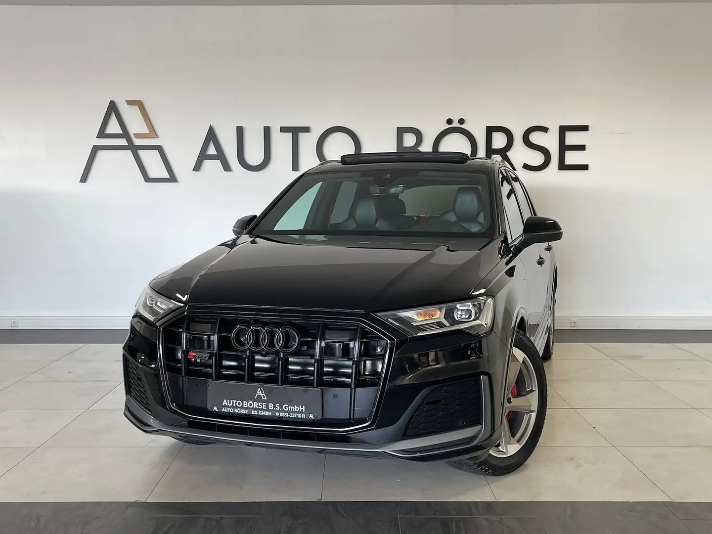 Audi Q7 3.0 TDI S LINE qu.*PANO*LUFT*CAM*AHK*ViCo* Schwarz - 1