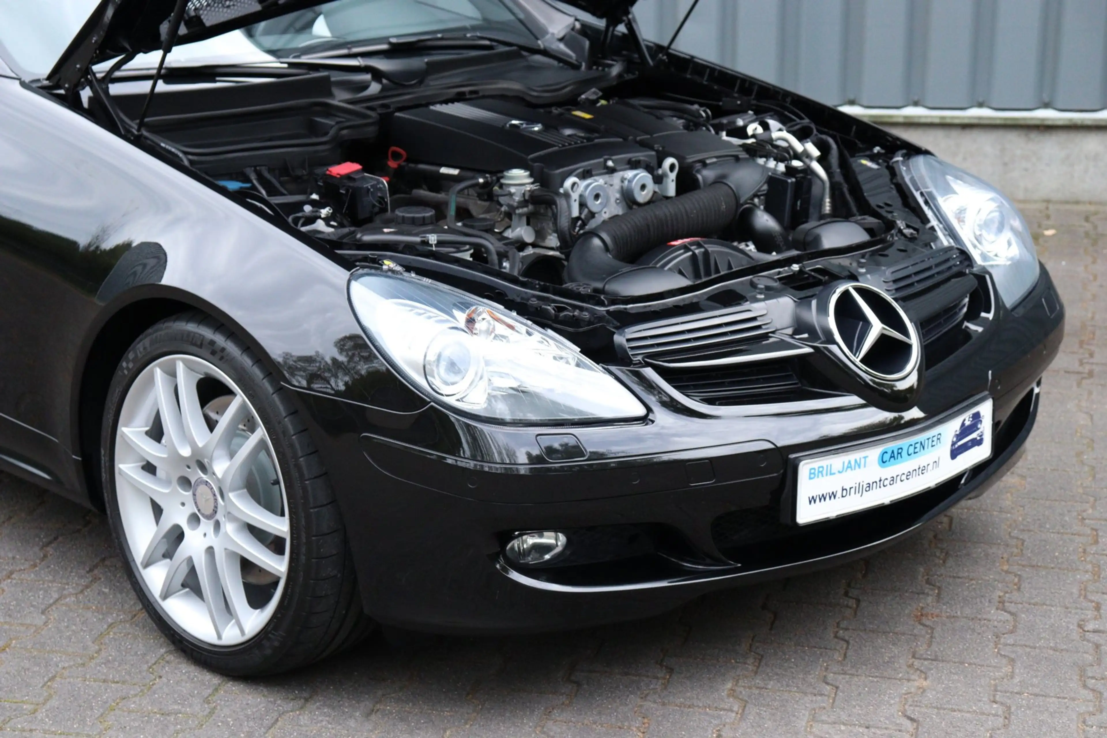 Mercedes-Benz SLK 200 K. AIRSCARF *64.266KM.!* — photo 13
