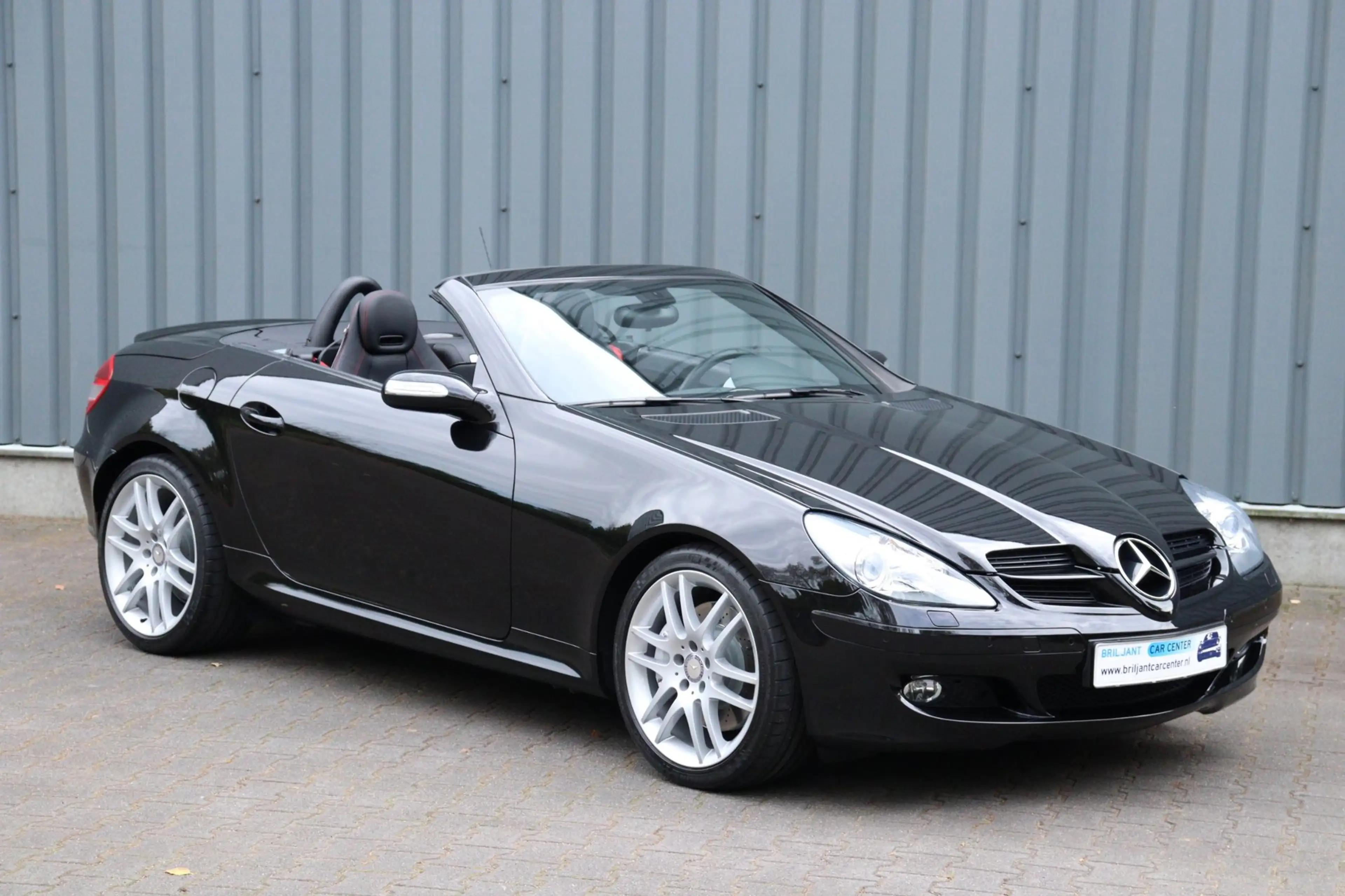 Mercedes-Benz SLK 200 K. AIRSCARF *64.266KM.!* — photo 10