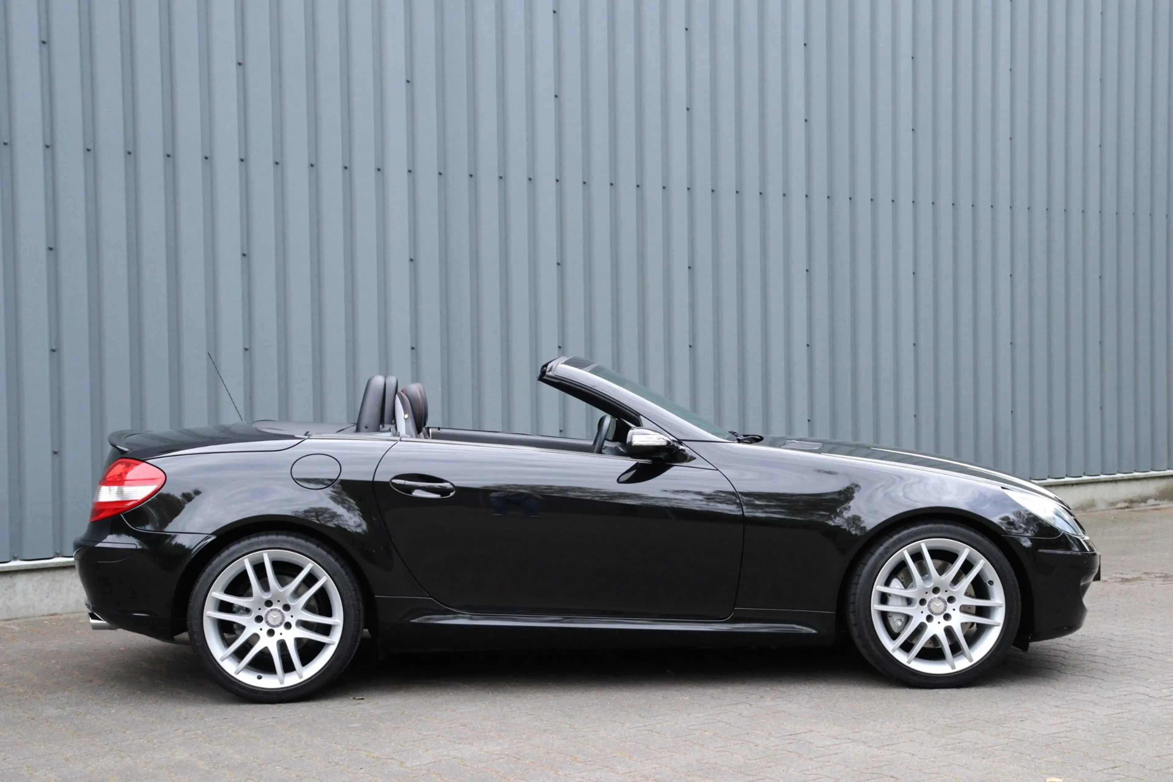 Mercedes-Benz SLK 200 K. AIRSCARF *64.266KM.!* — photo 11