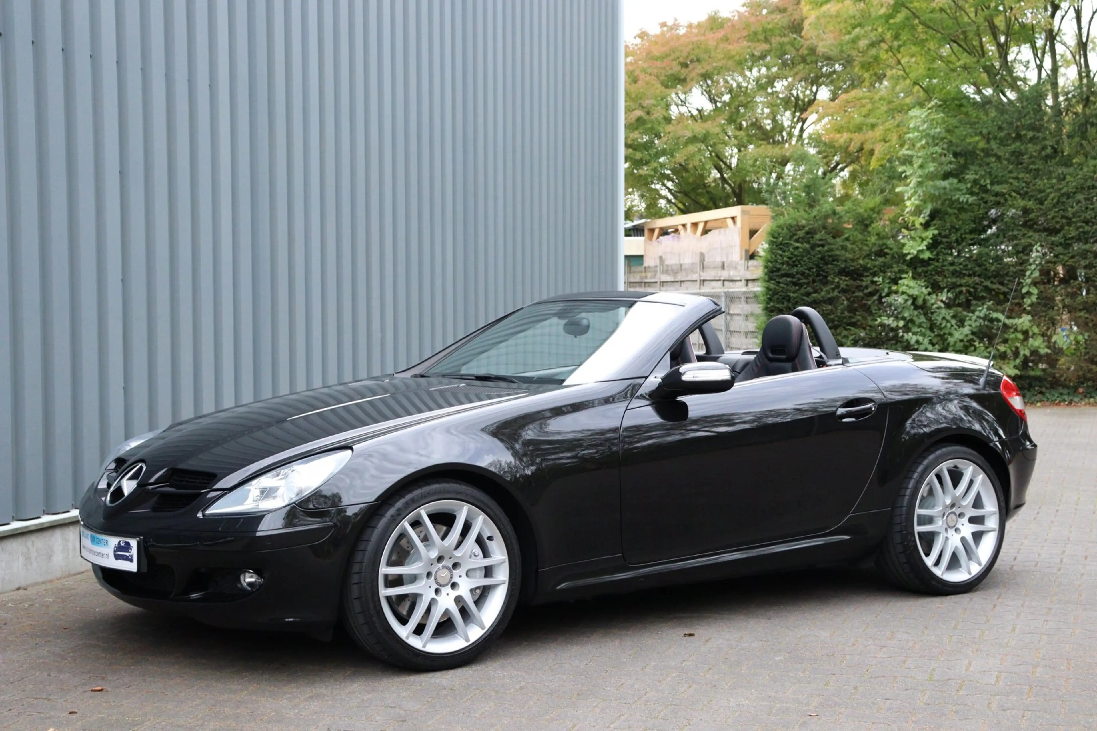Mercedes-Benz SLK 200 K. AIRSCARF *64.266KM.!* — photo 5