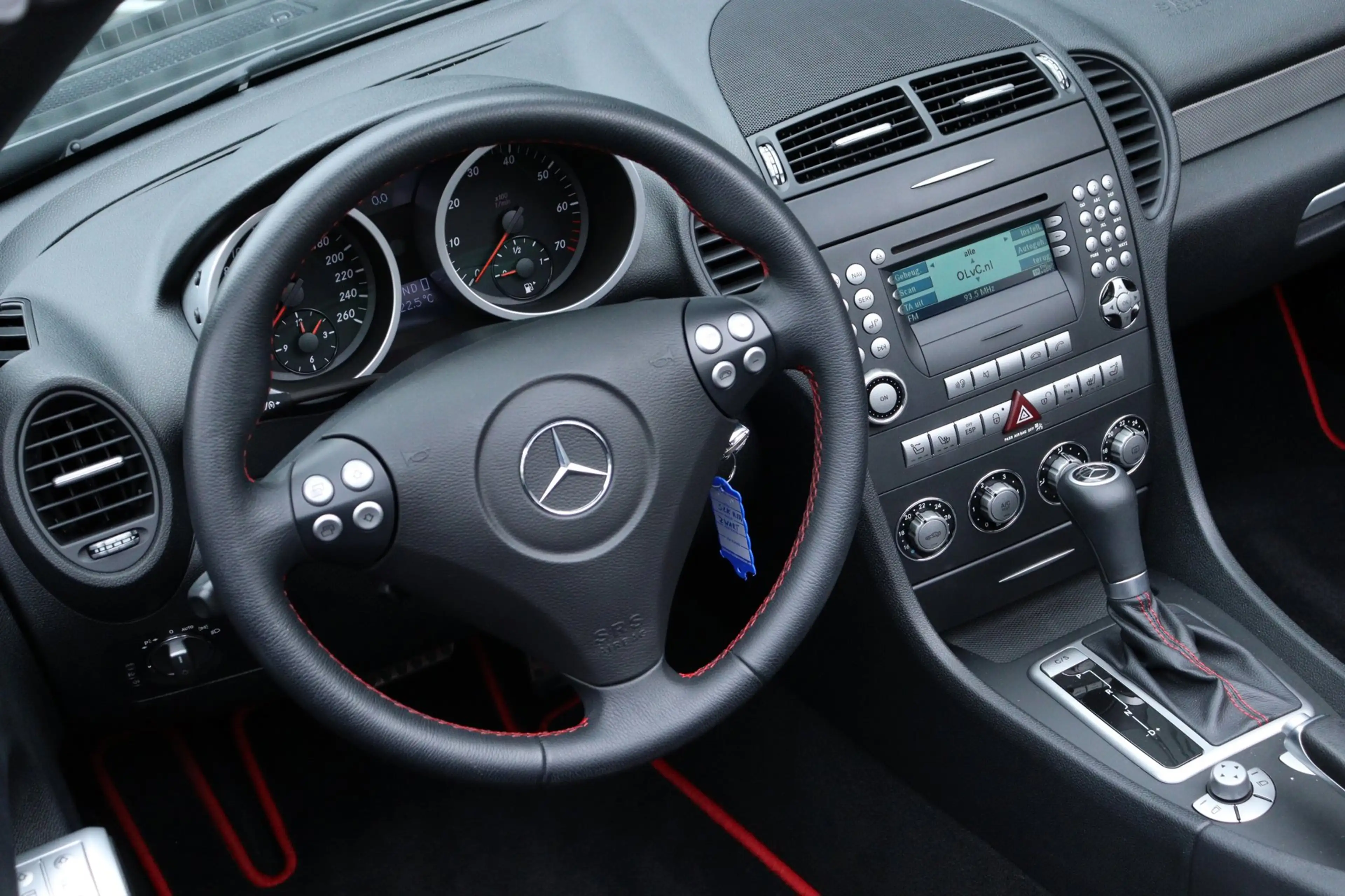 Mercedes-Benz SLK 200 K. AIRSCARF *64.266KM.!* — photo 7