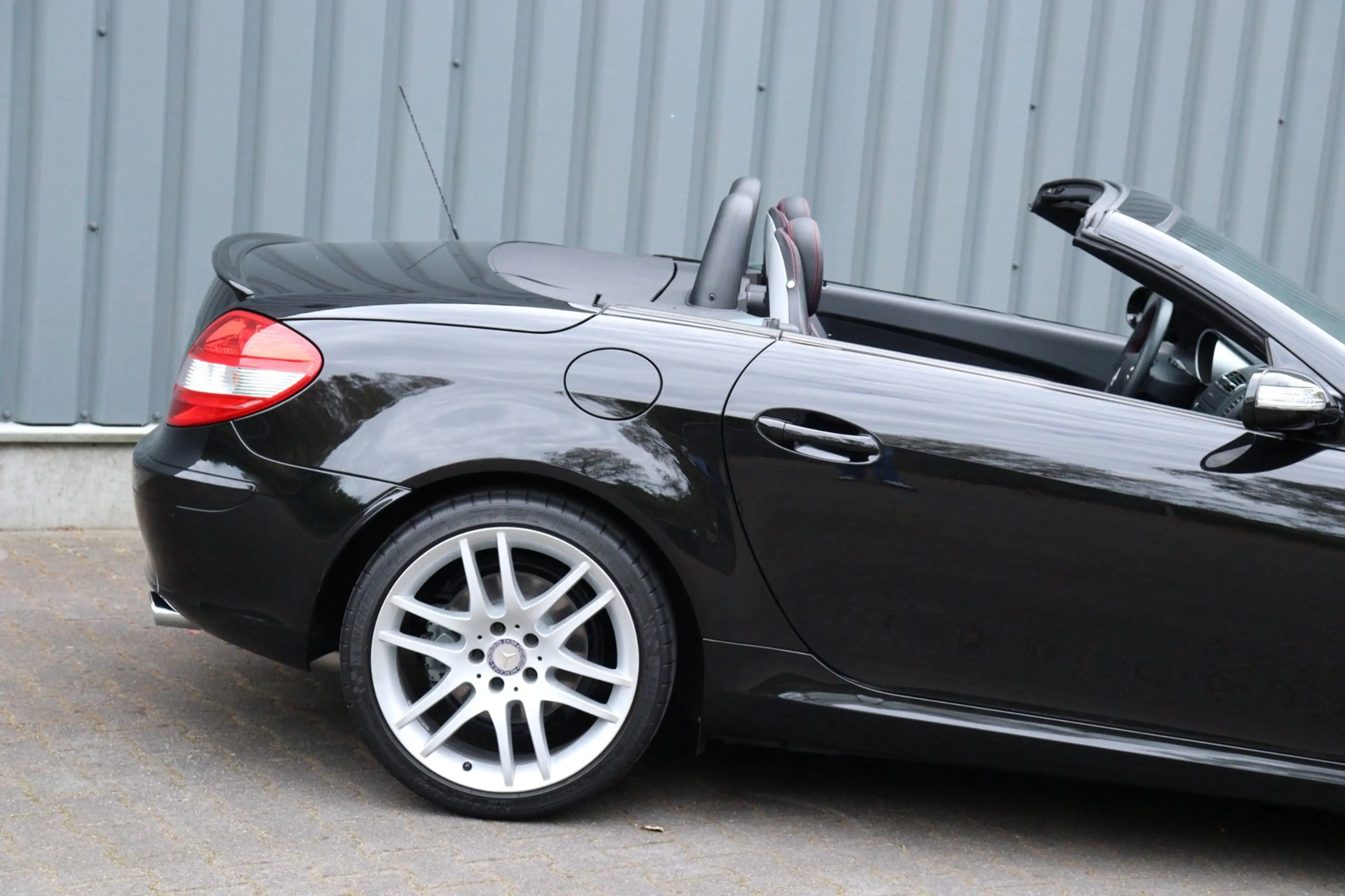 Mercedes-Benz SLK 200 K. AIRSCARF *64.266KM.!* — photo 12