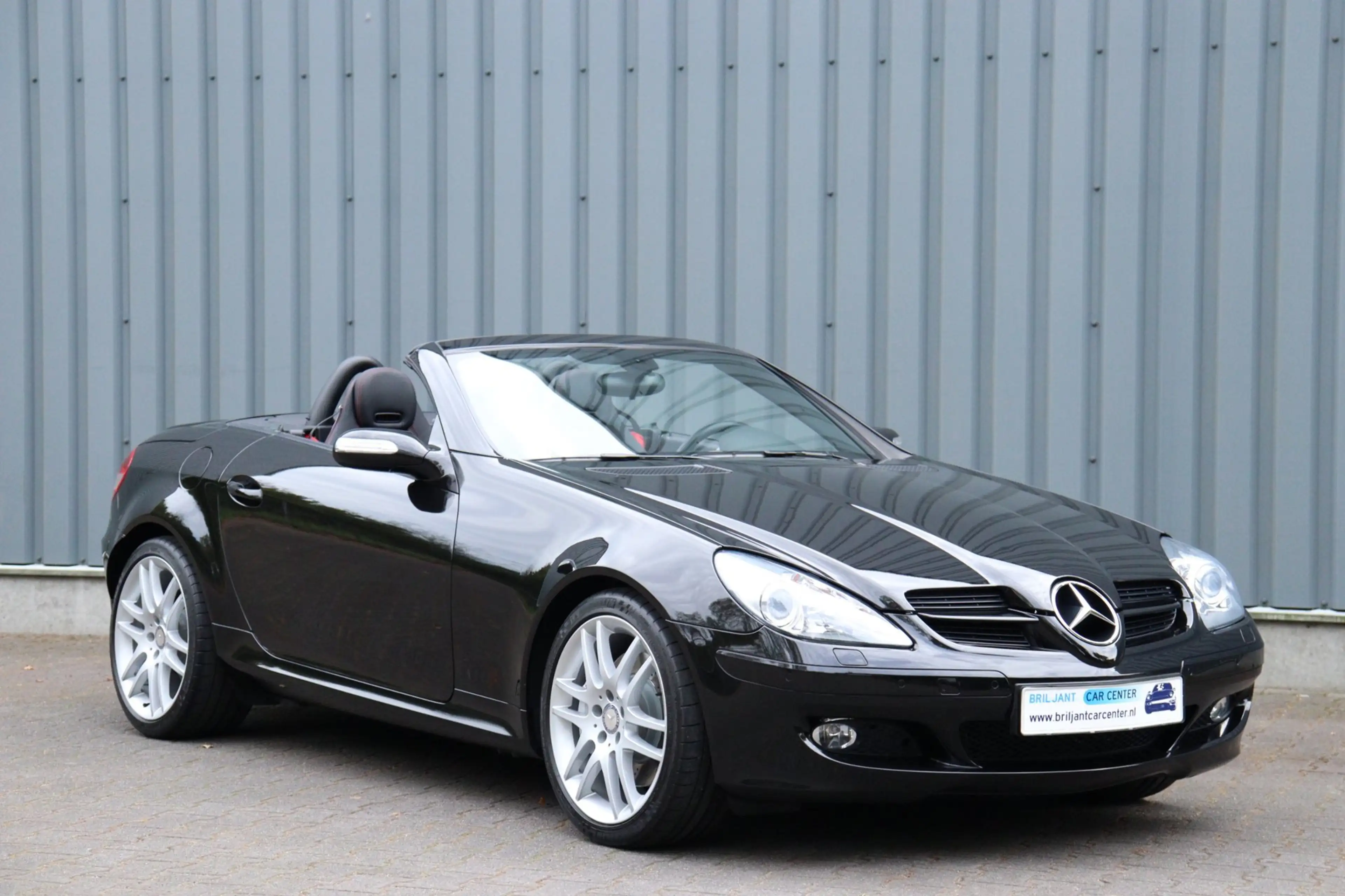 Mercedes-Benz SLK 200 K. AIRSCARF *64.266KM.!*