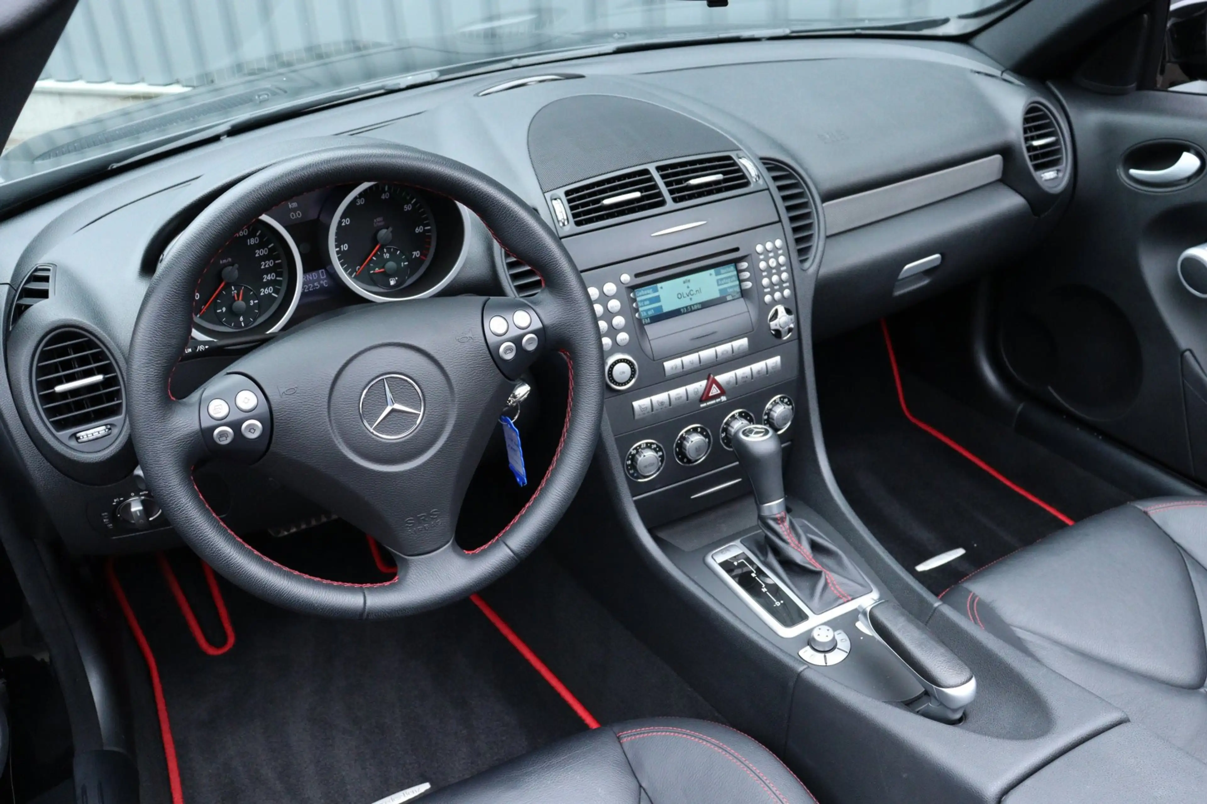 Mercedes-Benz SLK 200 K. AIRSCARF *64.266KM.!* — photo 2