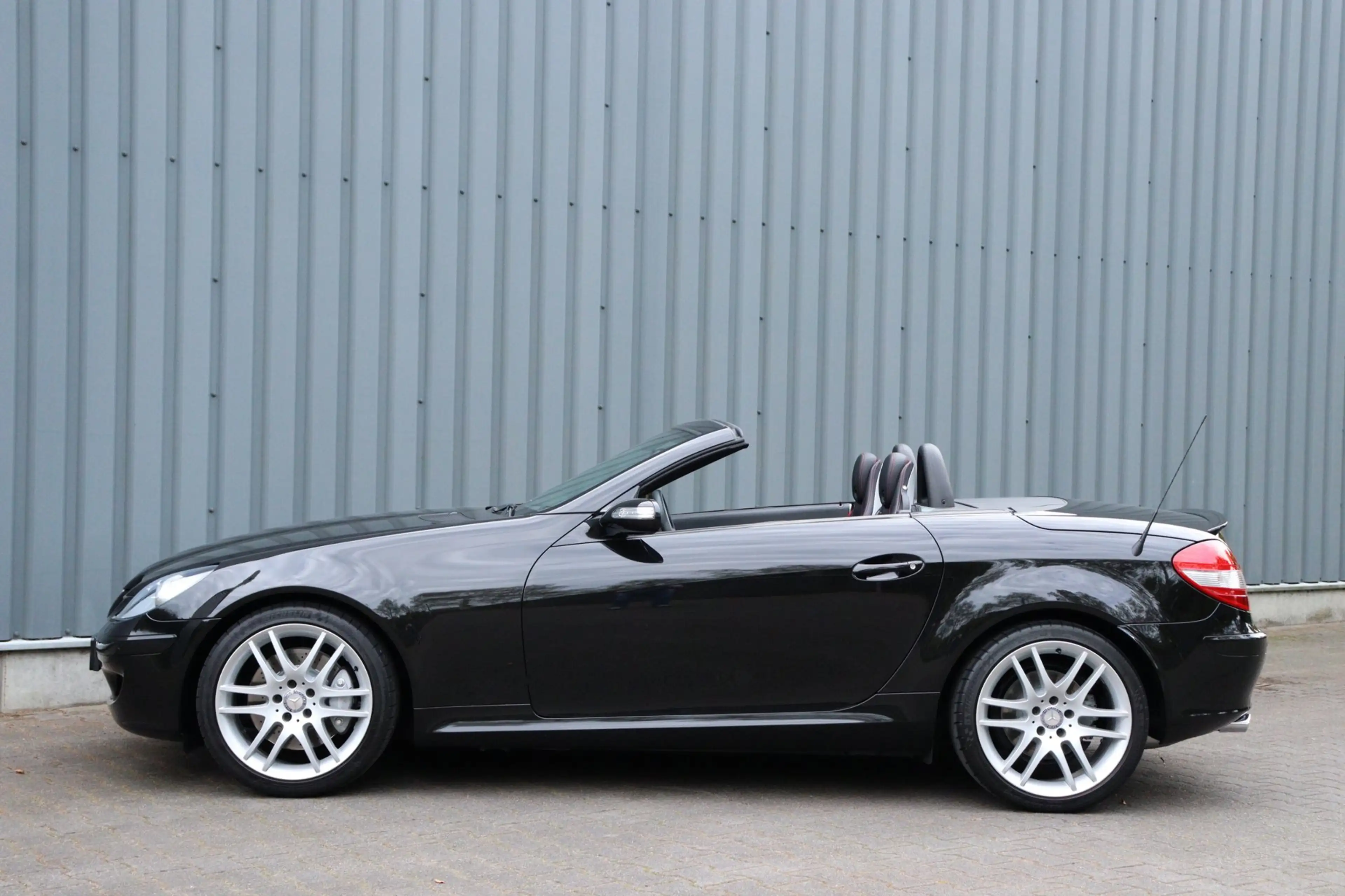 Mercedes-Benz SLK 200 K. AIRSCARF *64.266KM.!* — photo 6