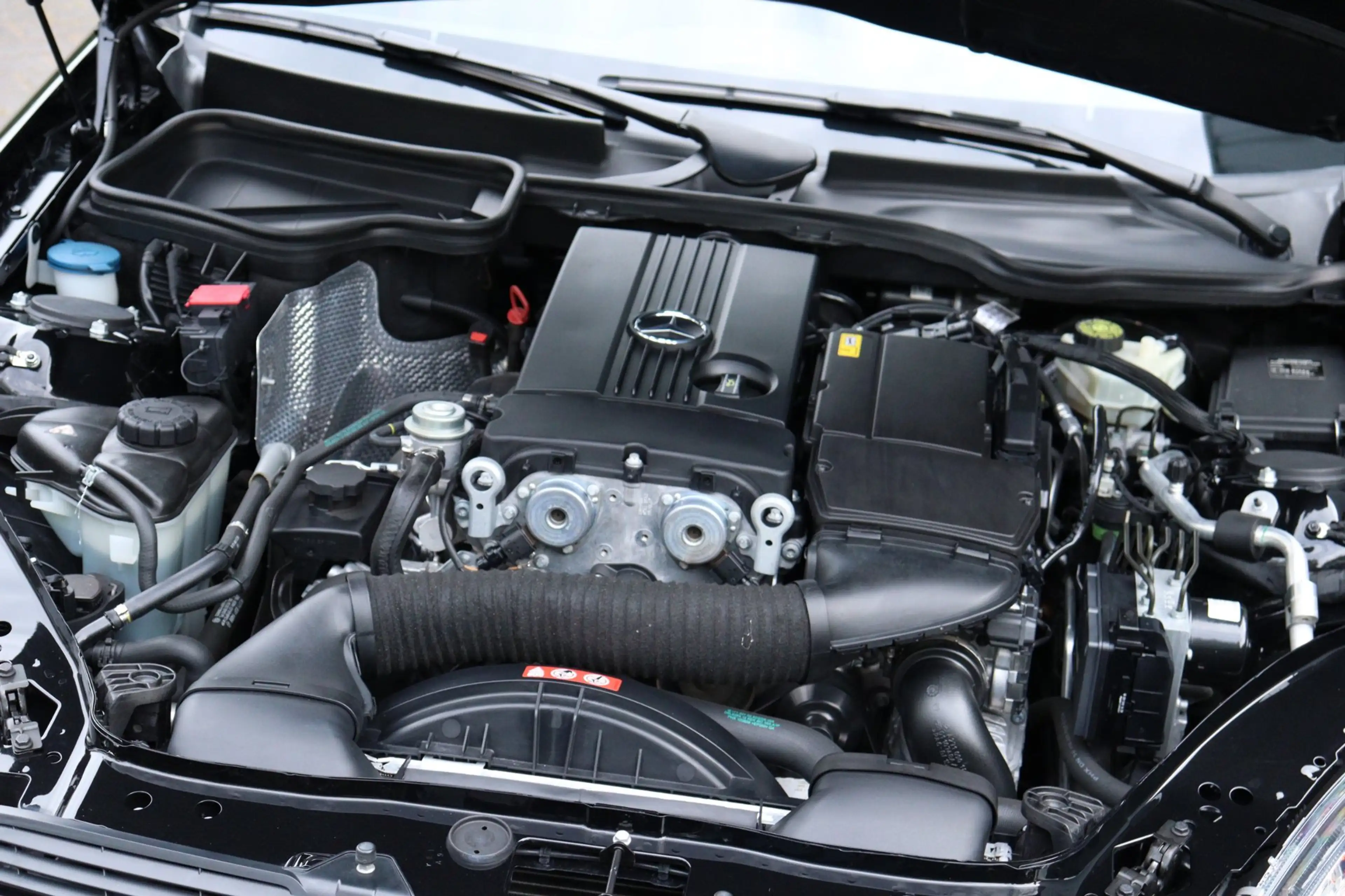 Mercedes-Benz SLK 200 K. AIRSCARF *64.266KM.!* — photo 14