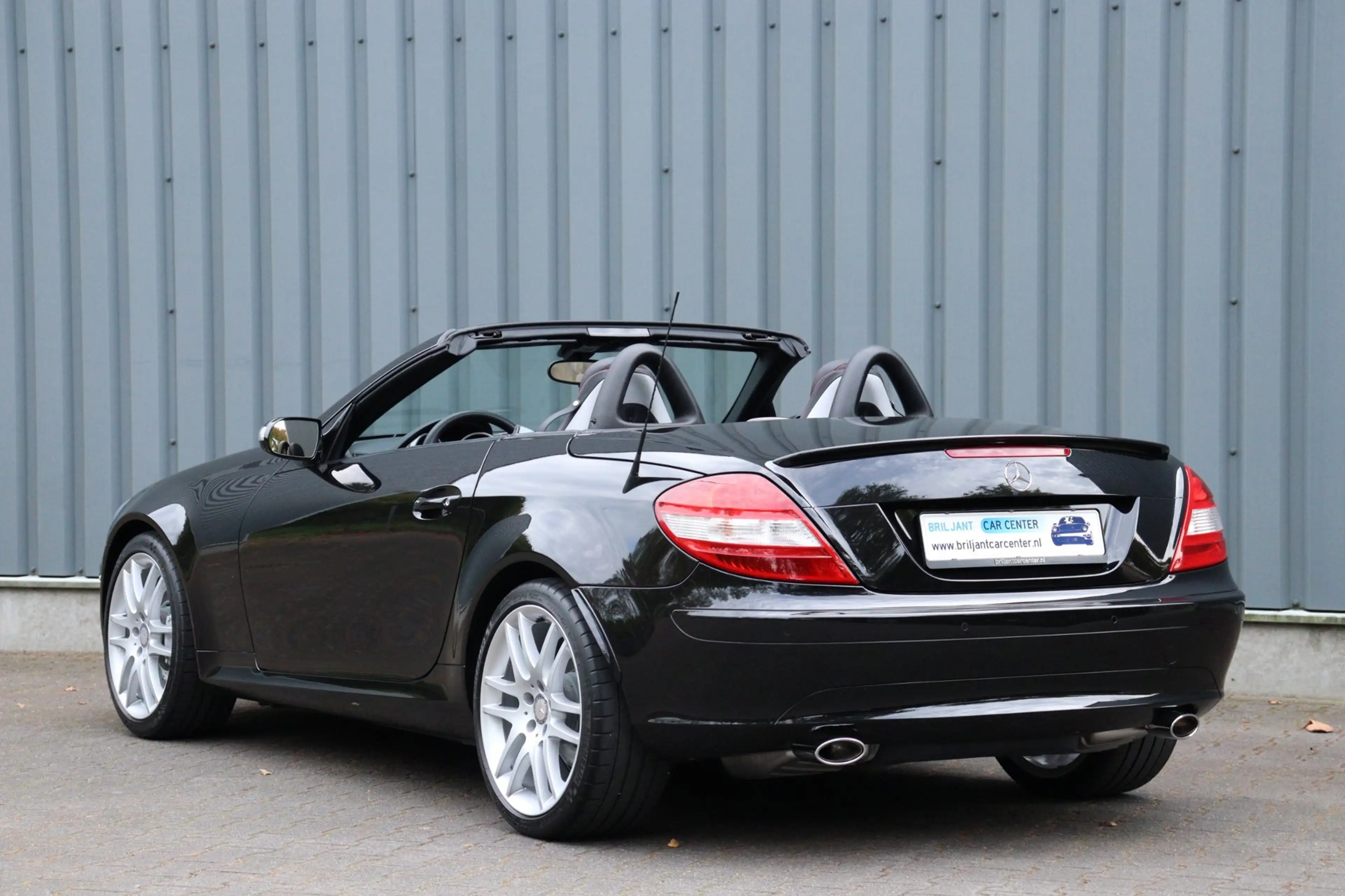 Mercedes-Benz SLK 200 K. AIRSCARF *64.266KM.!* — photo 3