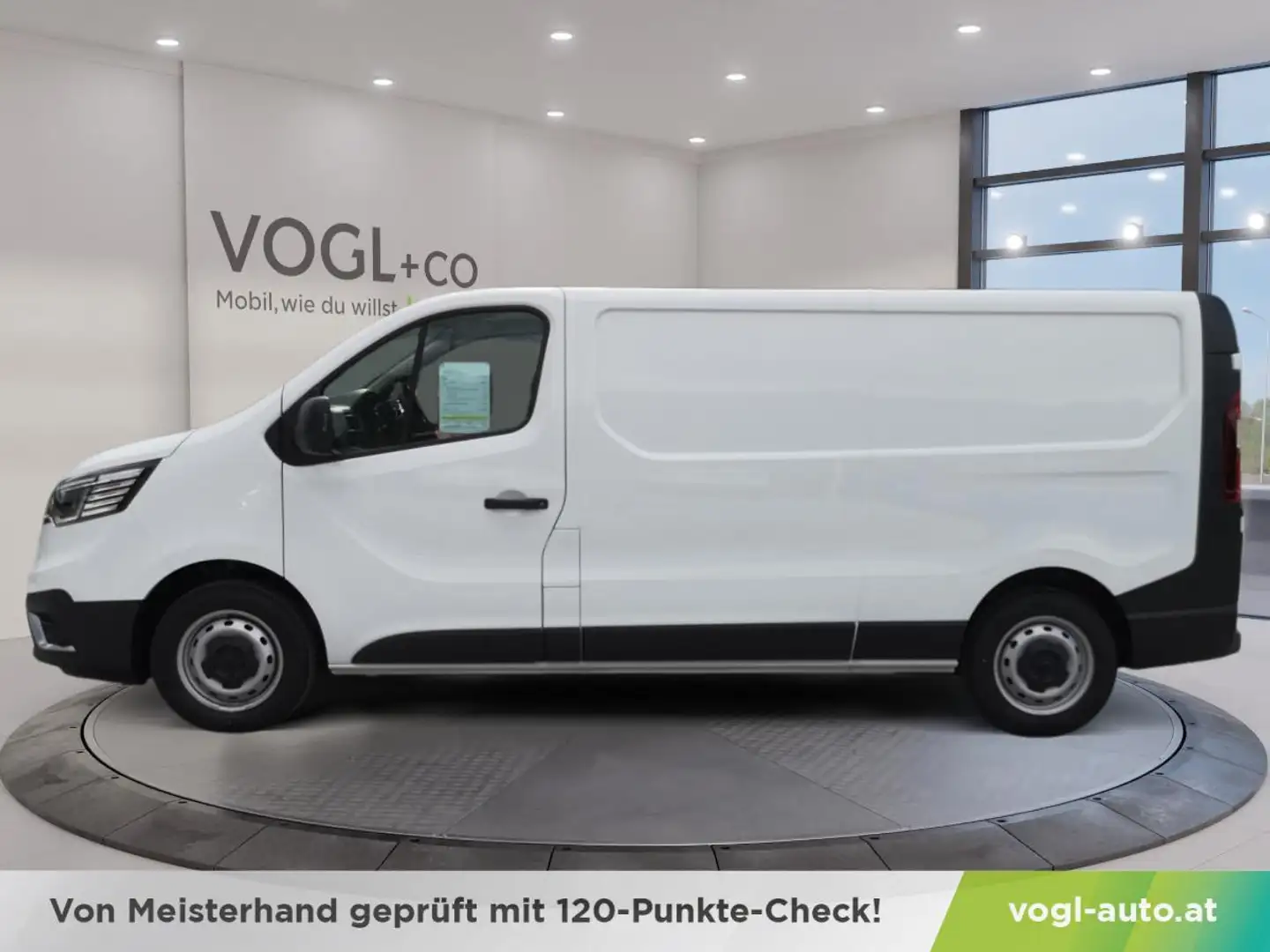 Renault Trafic Kastenwagen L2H1 3,0 Weiß - 2