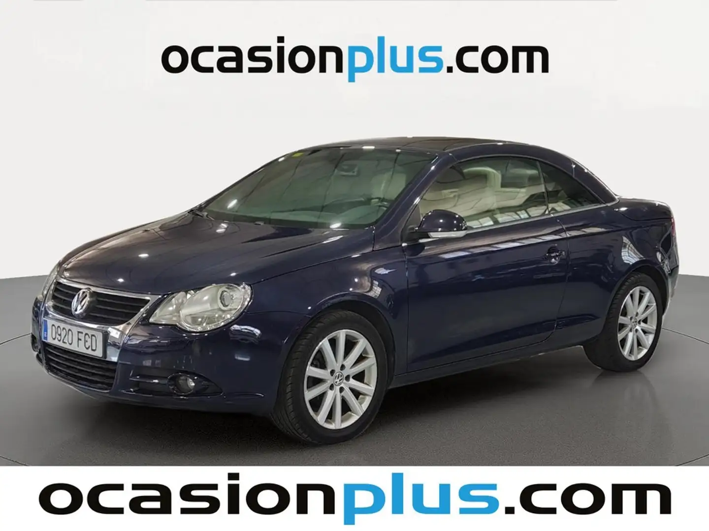 Volkswagen Eos 2.0 FSI Excellence Azul - 2