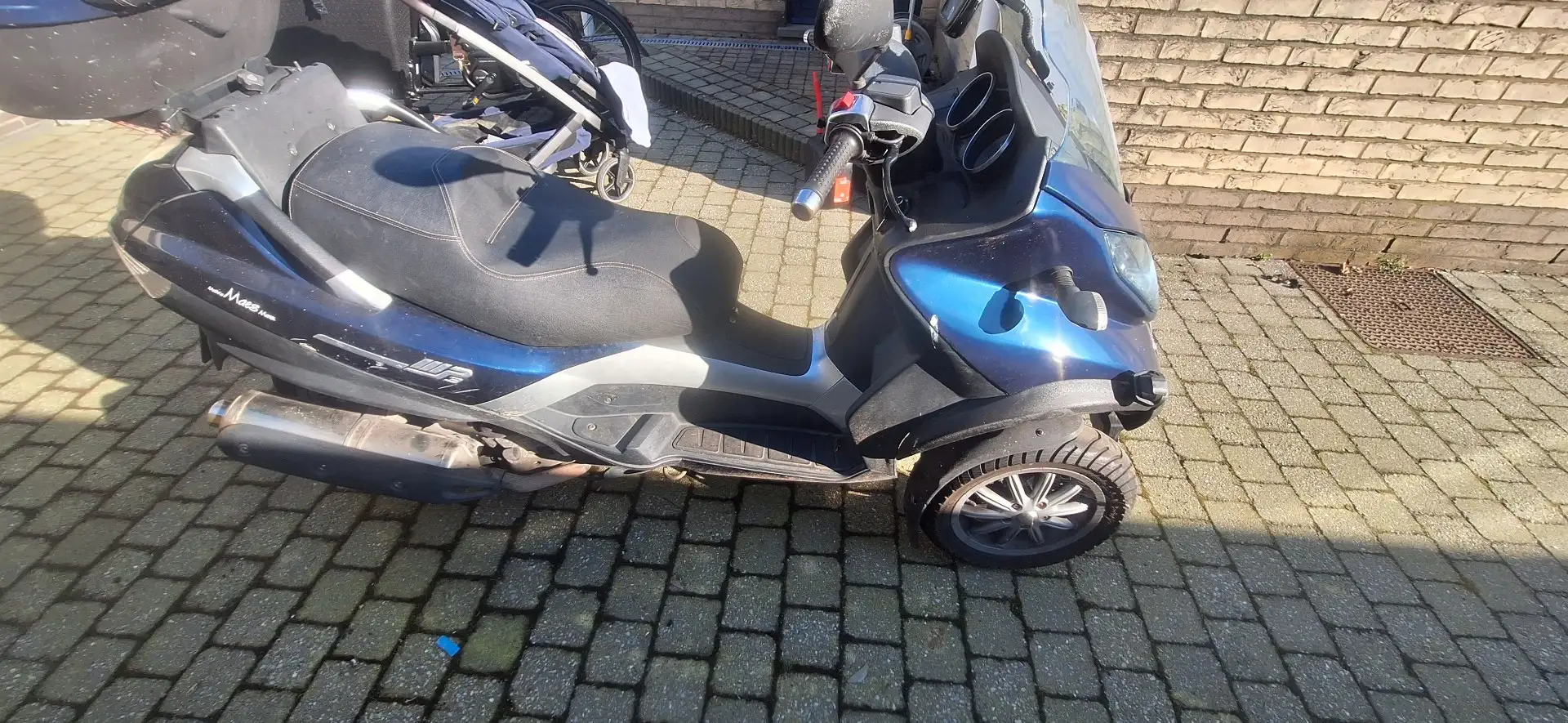 Piaggio MP3 400 Albastru - 2