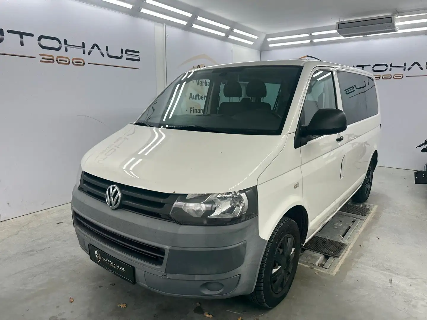 Volkswagen T5 Transporter KLIMA MWST PDC SHZ MOTOR ÜBERHOLT Weiß - 1