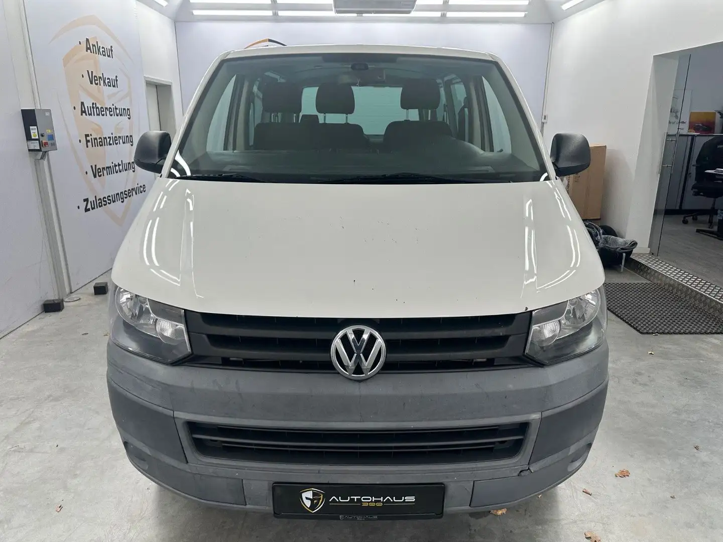 Volkswagen T5 Transporter KLIMA MWST PDC SHZ MOTOR ÜBERHOLT Weiß - 2