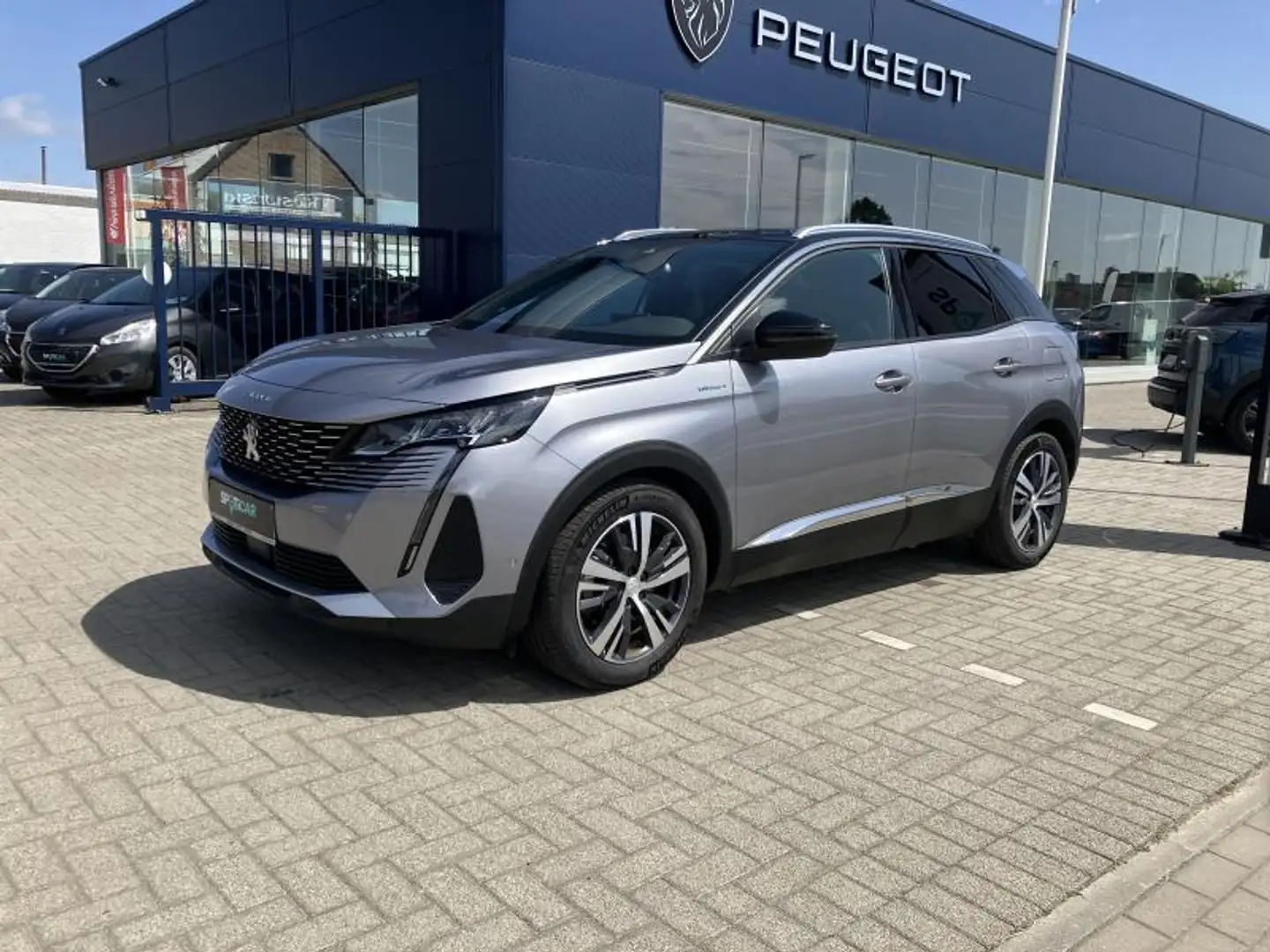 Peugeot 3008 ALLURE PACK Grau - 1