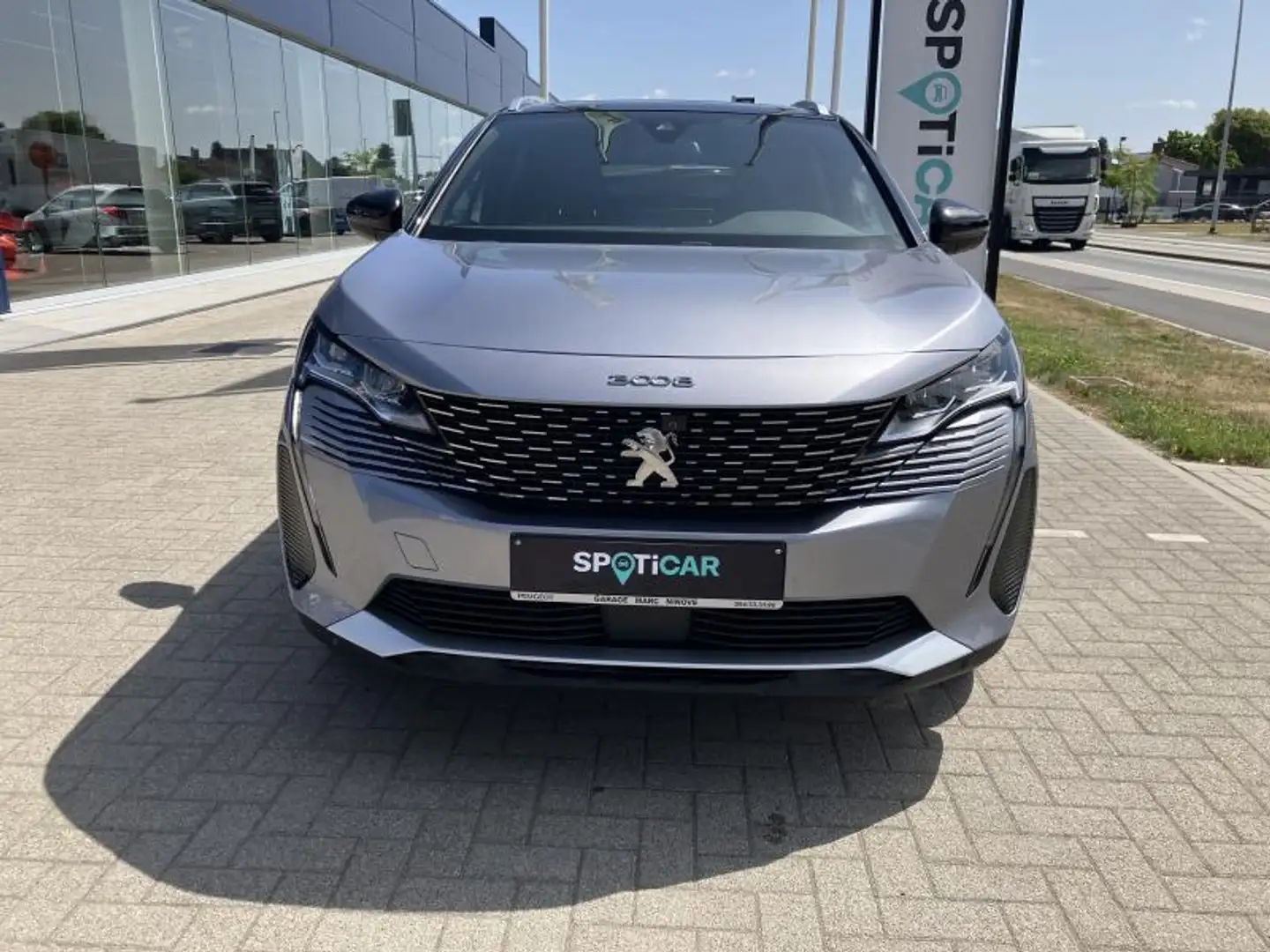 Peugeot 3008 ALLURE PACK Grau - 2