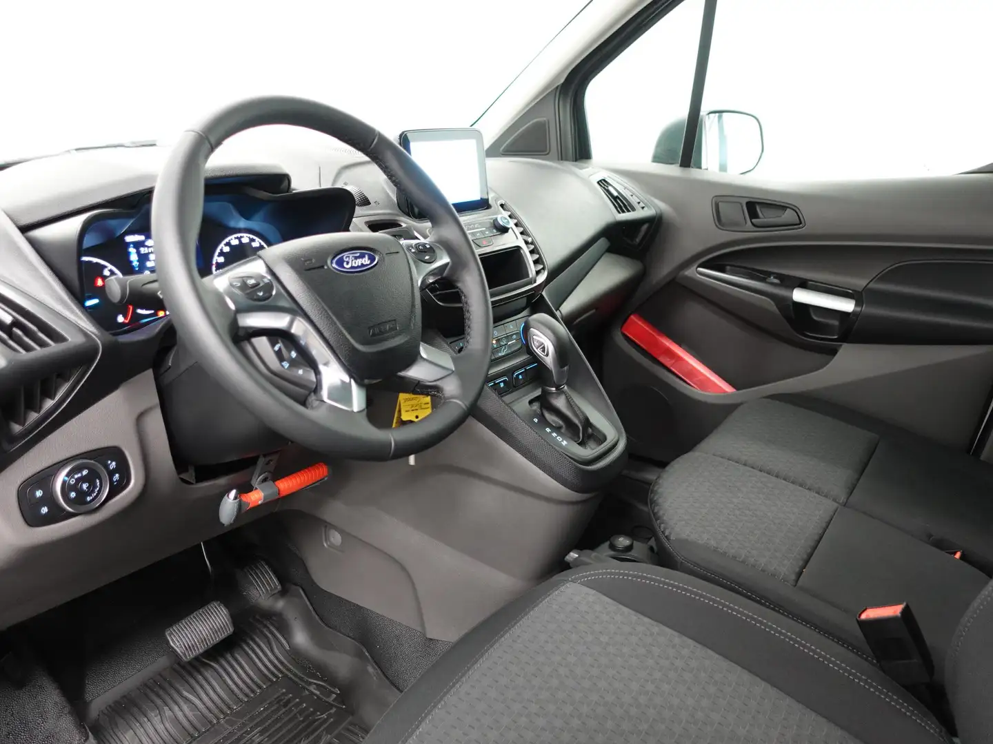 Ford Transit Connect Automaat 100pk L1 Trend BPM VRIJ! Airco Navi Cruis Wit - 2