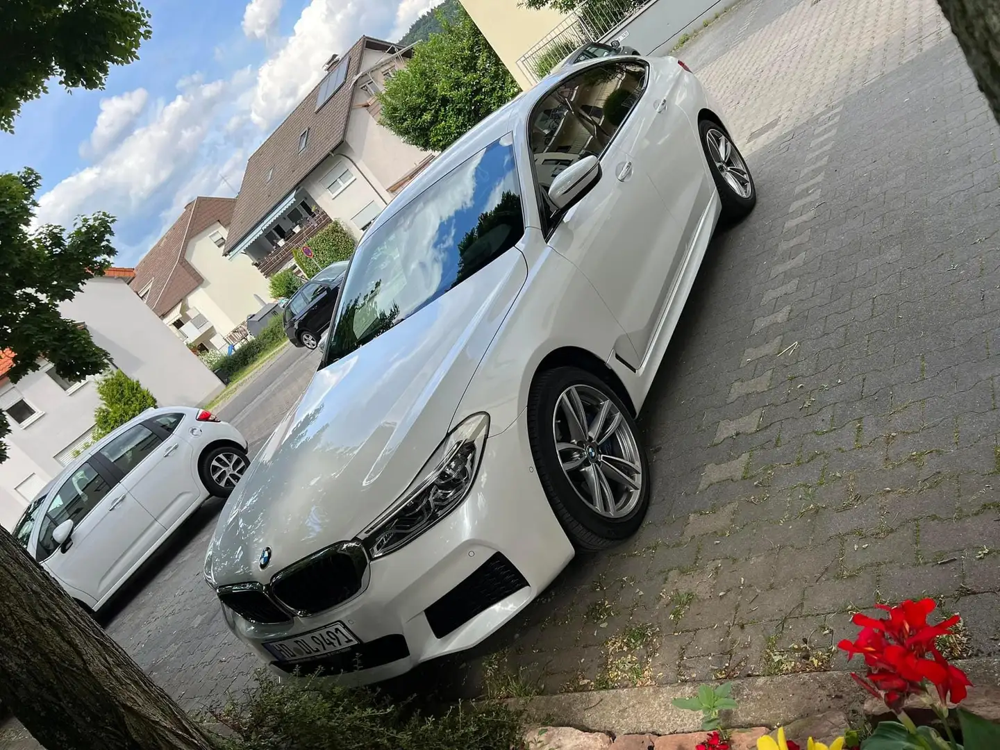 BMW 630 630d xDrive Gran Turismo M Packet Weiß - 2