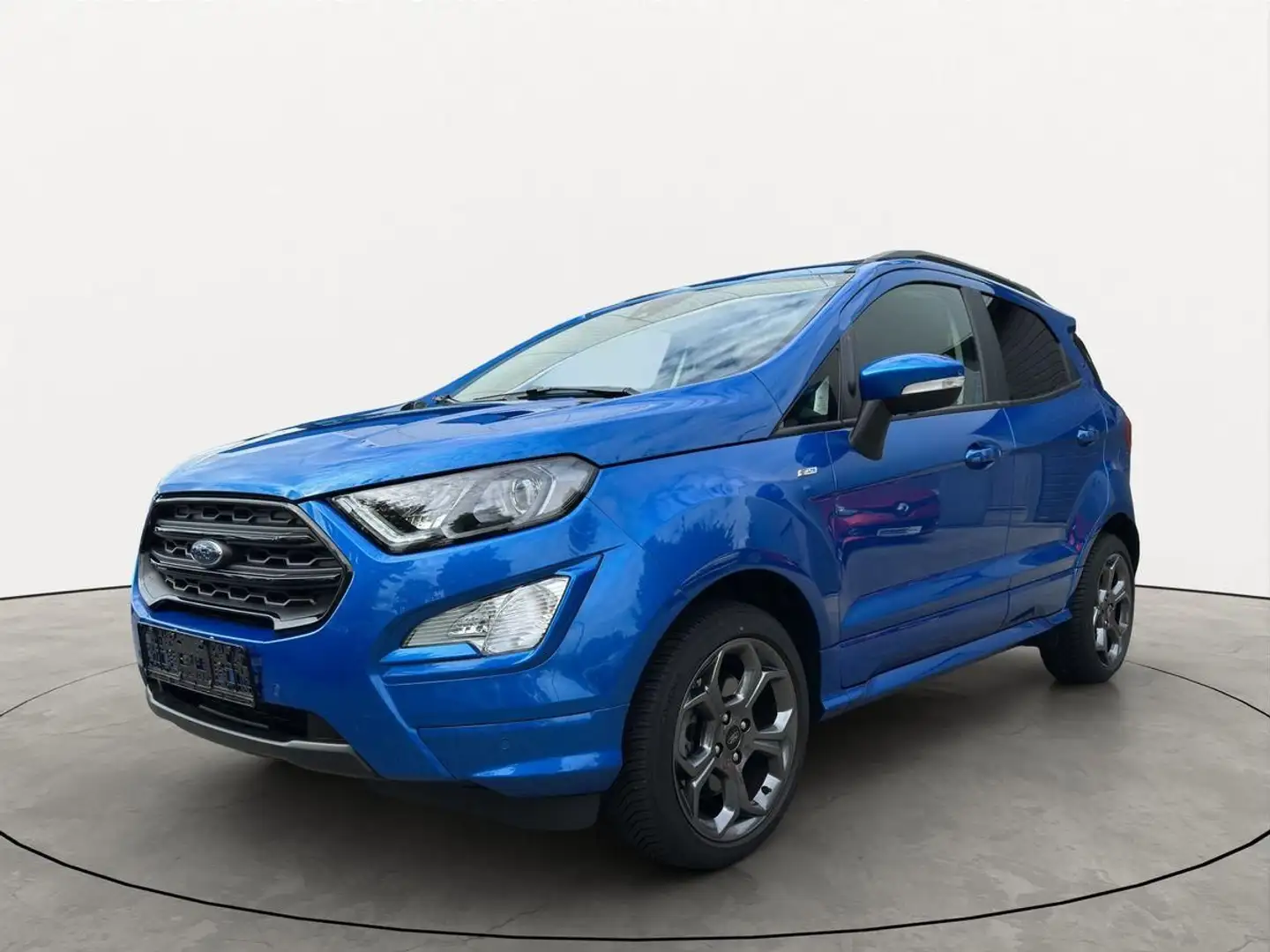 Ford EcoSport Ecosport ST-Line LED/Carplay/B&O/AHK/Kam/SHZ Blau - 1