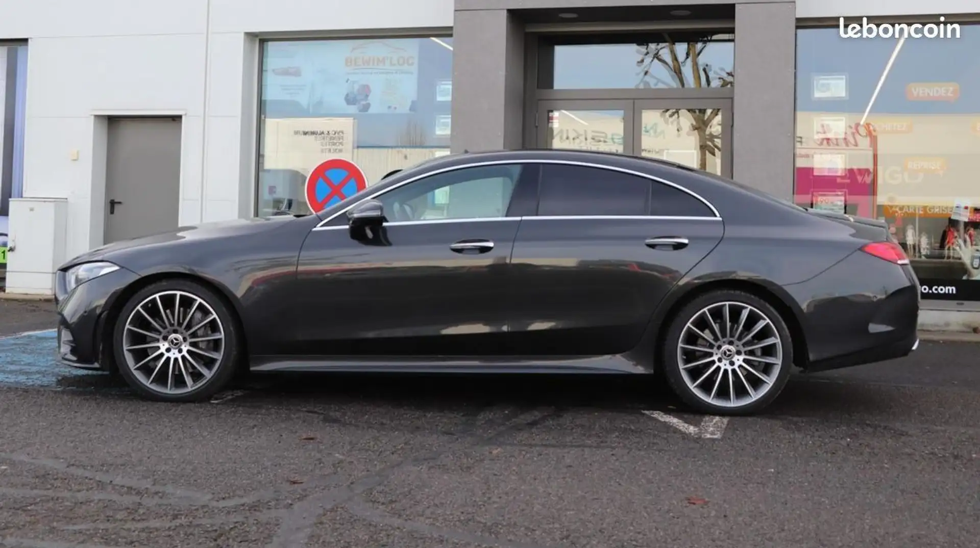 Mercedes-Benz CLS Classe Mercedes 400 D 340 ch AMG LINE 4MATIC BVA T Noir - 2