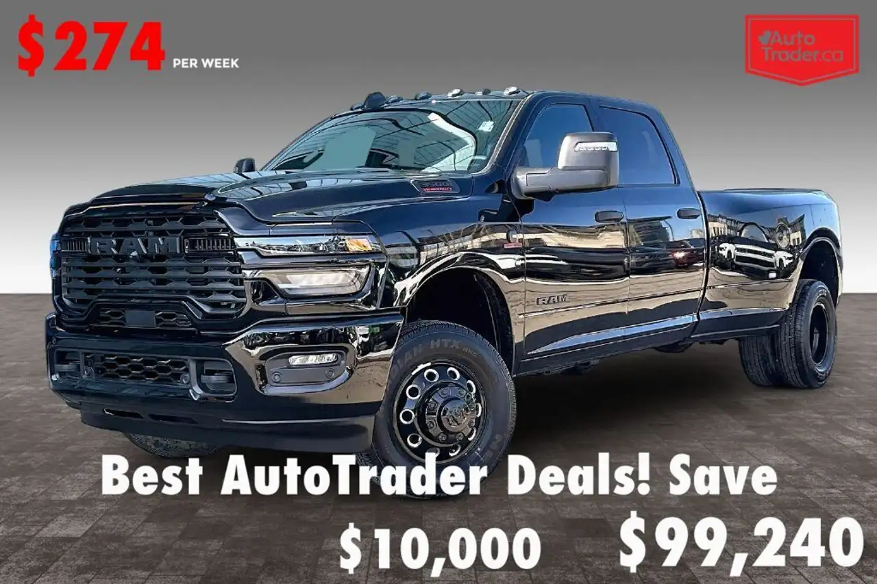 2026 RAM 3500