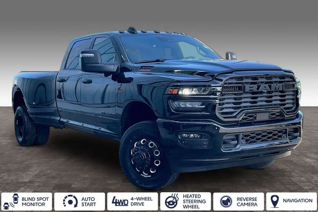 RAM 3500 fotografie RAM 3500