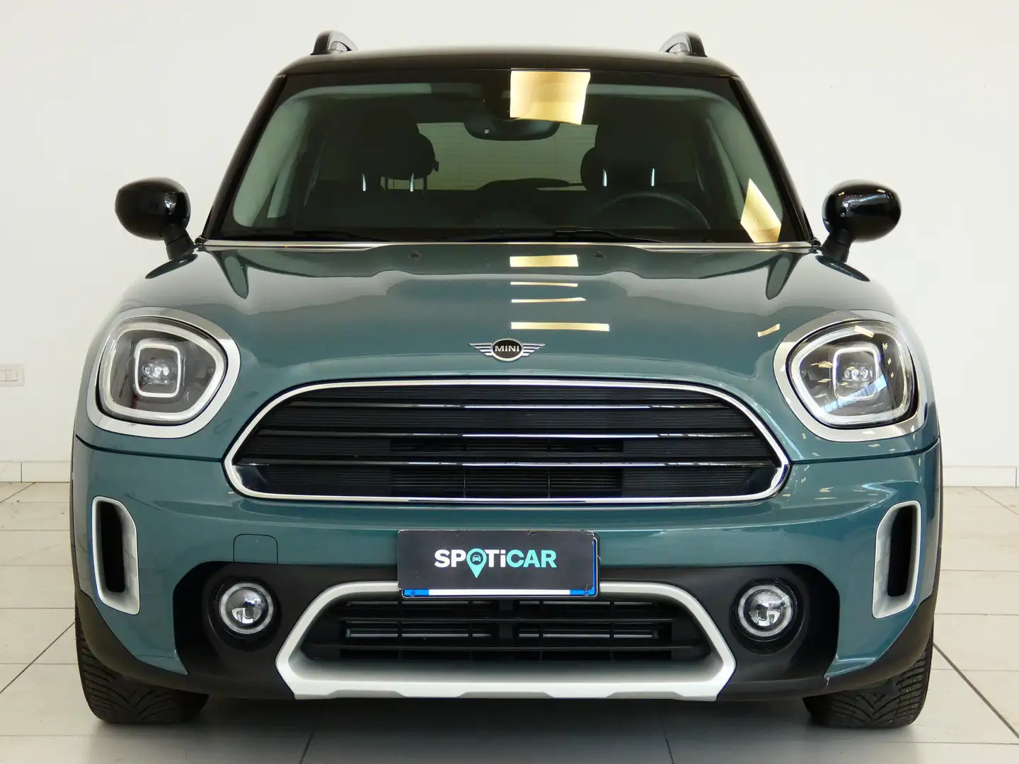 MINI Cooper D Countryman Countryman 2.0 Cooper D Northwood Edition auto Verde - 2