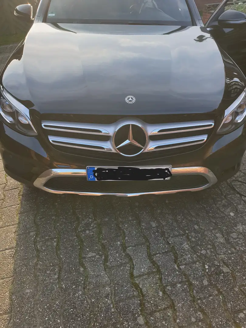 Mercedes-Benz GLC 220 GLC 220 d 4Matic 9G-TRONICAMG Line Schwarz - 2