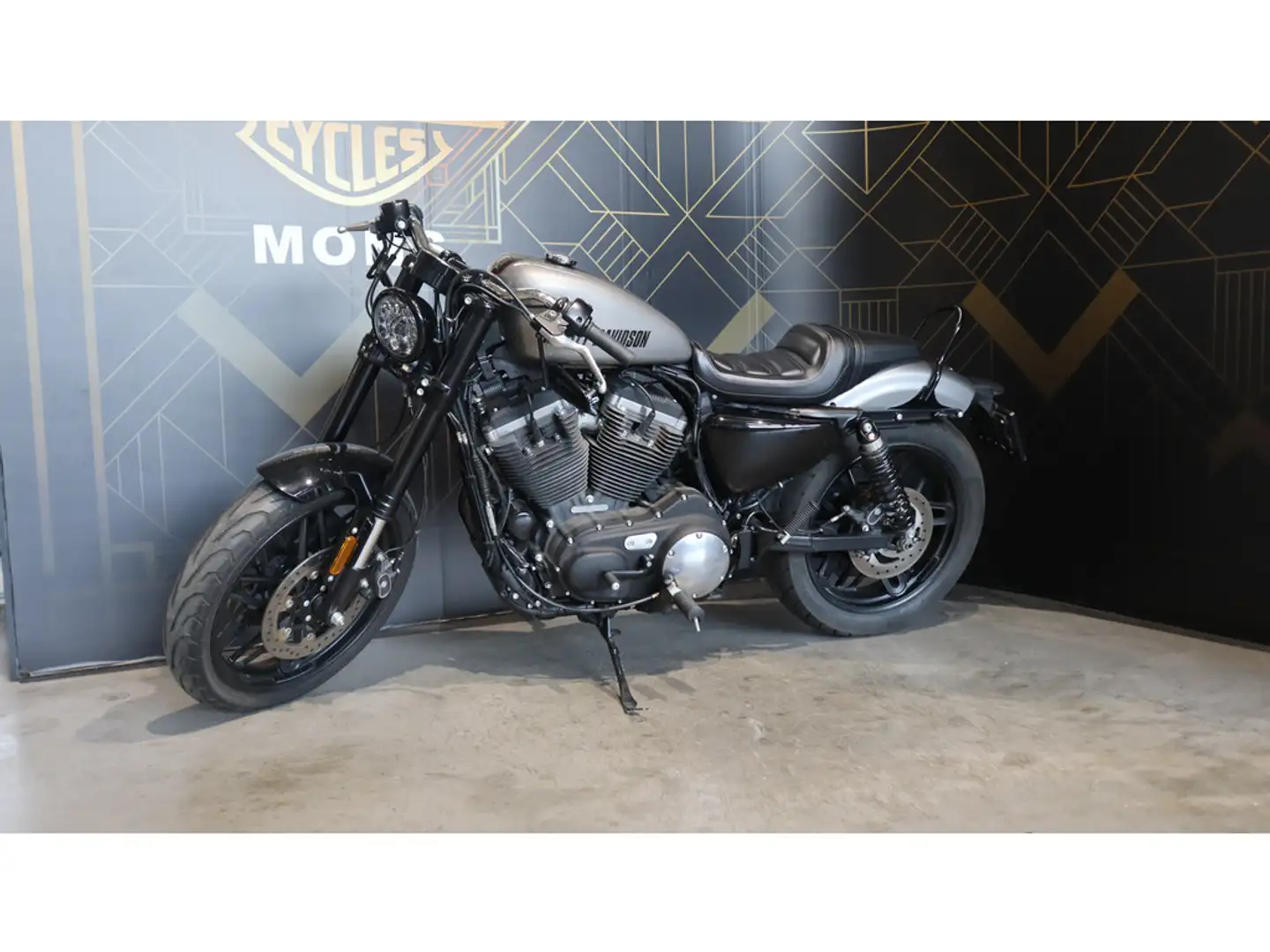 Harley-Davidson Roadster Sport/tour Gris - 1