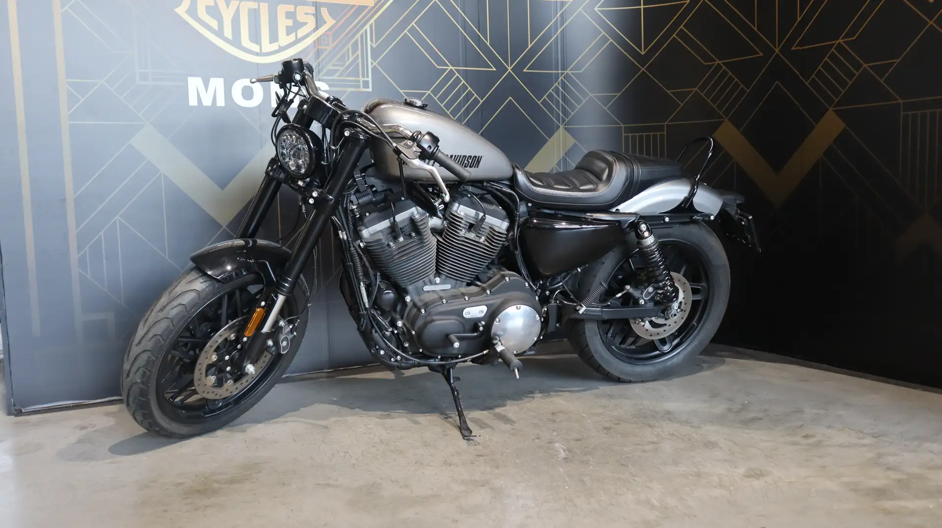 Harley-Davidson Roadster Сірий - 1