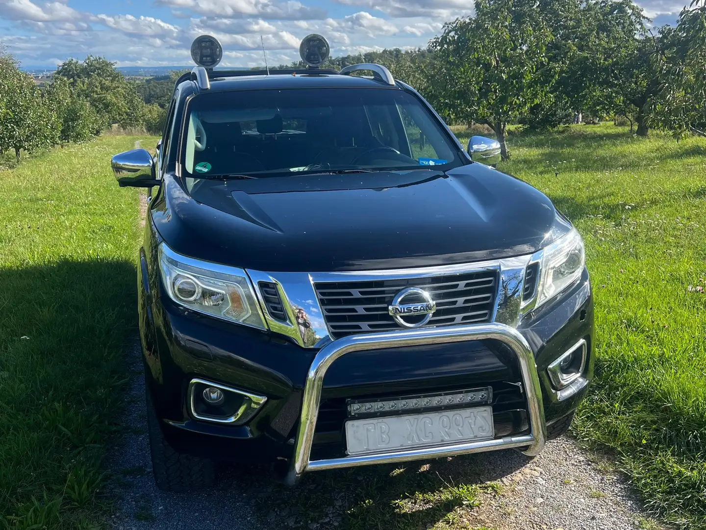 Nissan Navara Navara DC 4x4 EU6 S Schwarz - 2