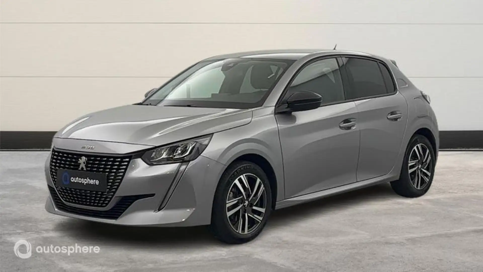 Peugeot 208 1.2 PureTech 100ch S\u0026S Allure 118g - 1