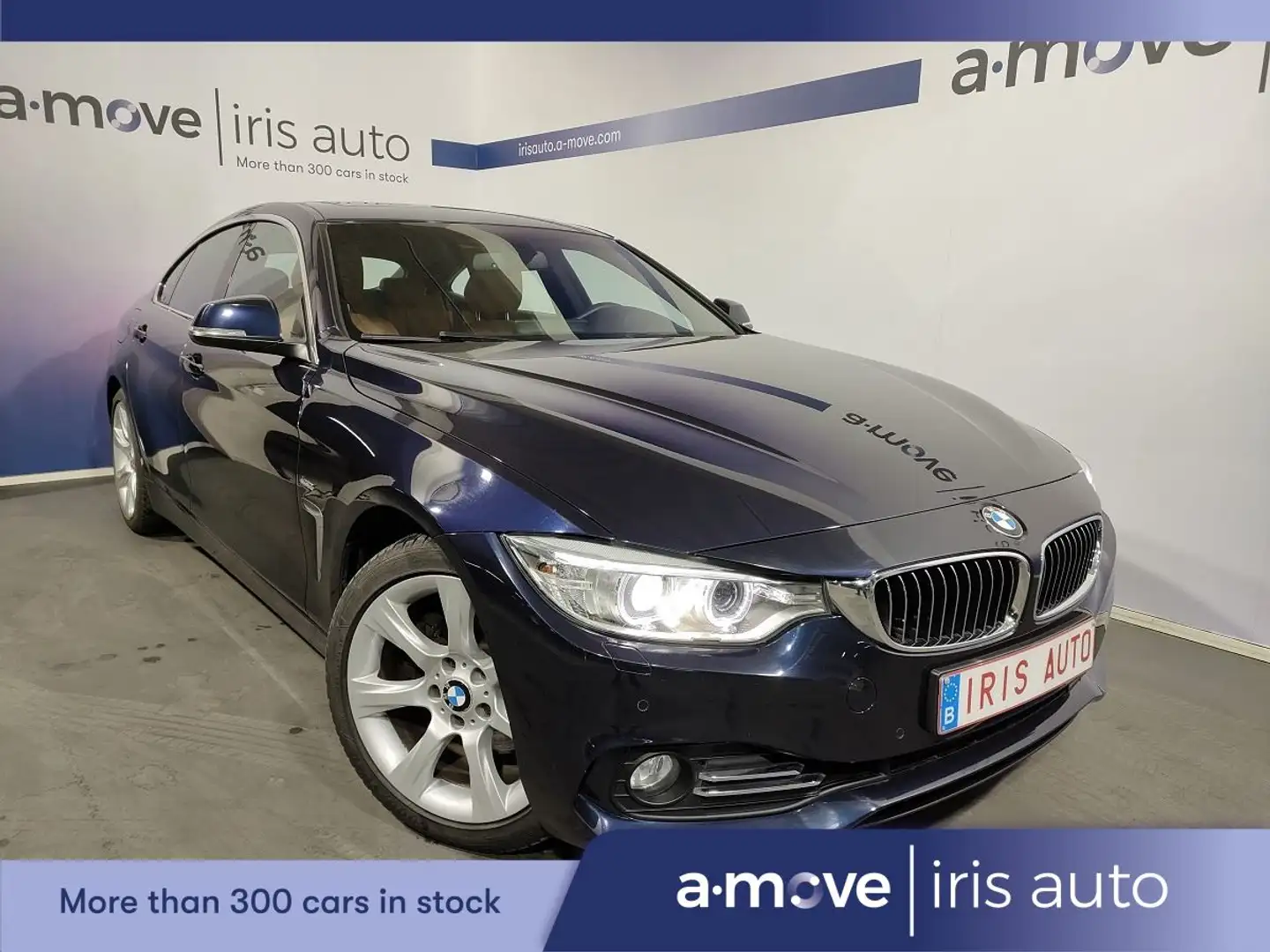 BMW 430 2.0I| NAVI | TOIT OUVRANT | SIEGES CHAUFFANTS Bleu - 1
