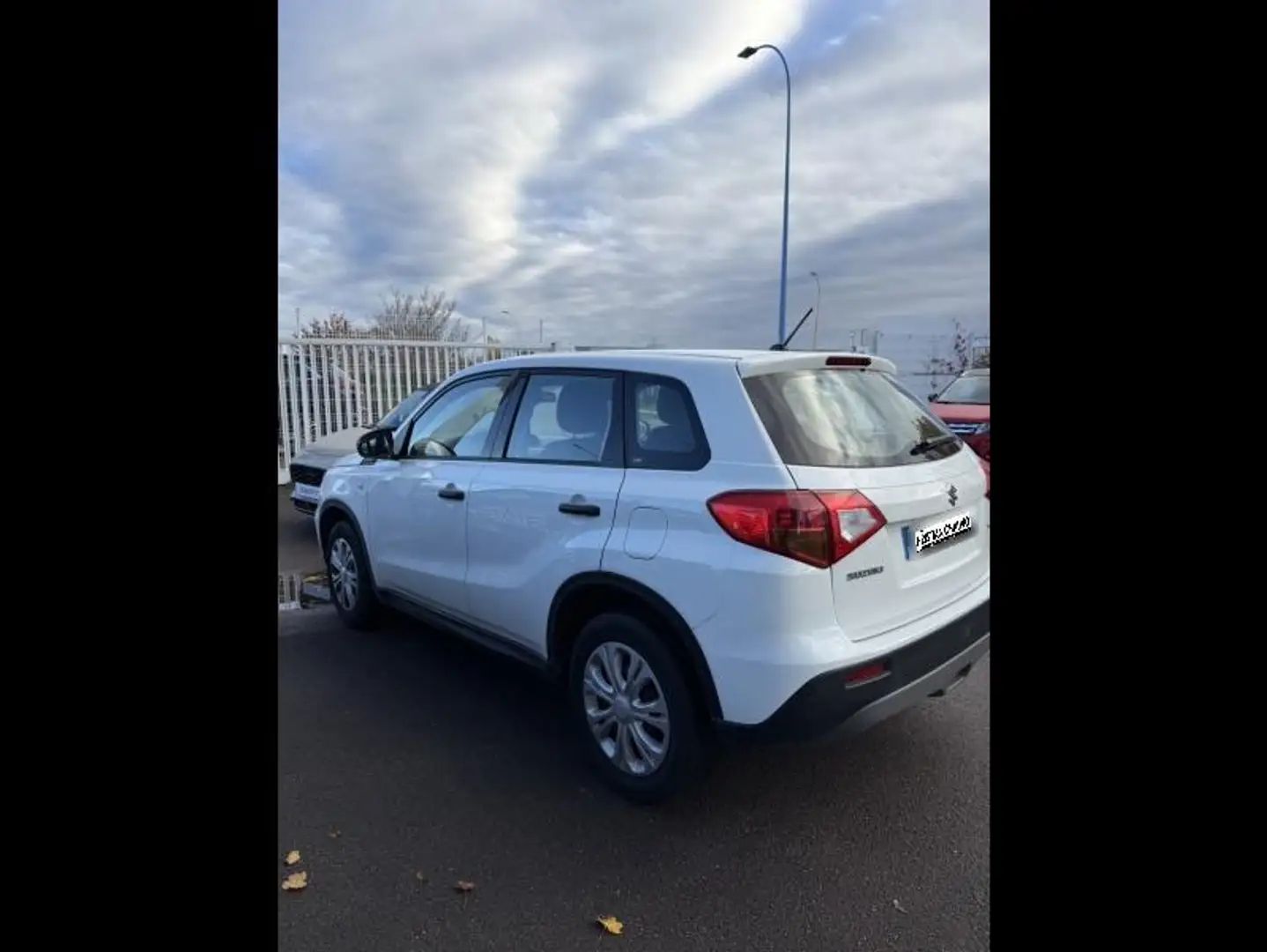 Suzuki Vitara 1.6 VVT Avantage Blanc - 2