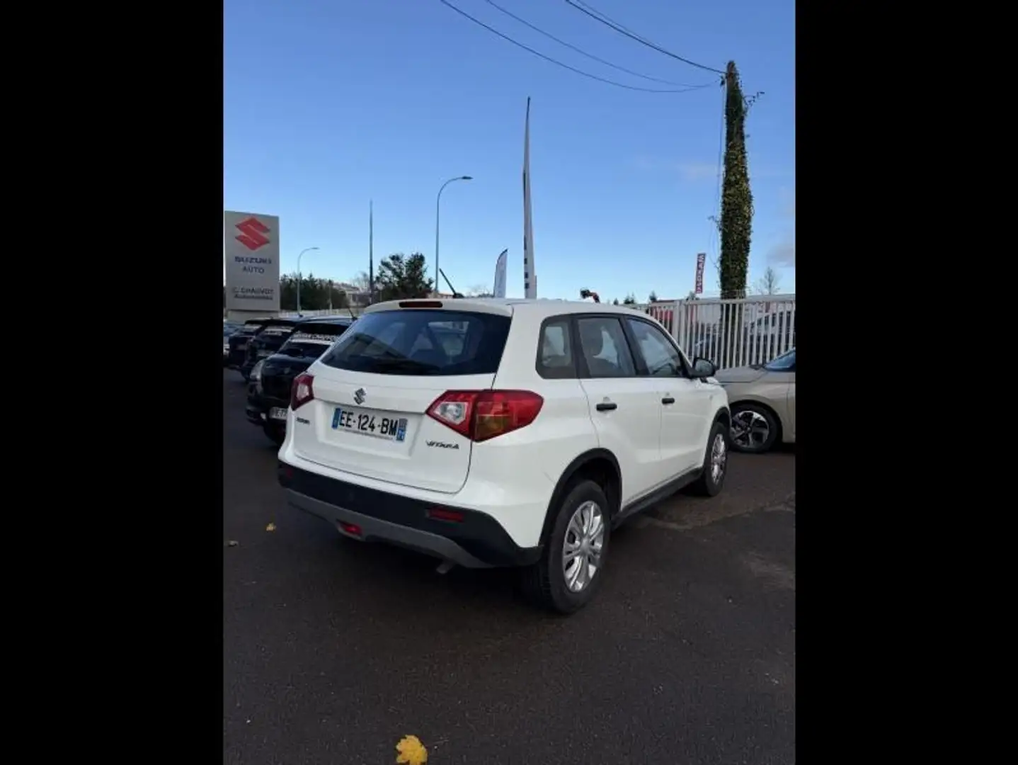 Suzuki Vitara 1.6 VVT Avantage Blanc - 1