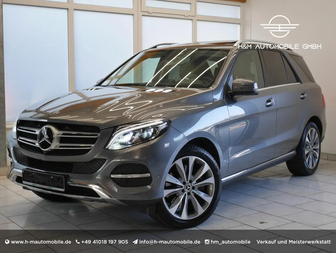 Mercedes-Benz GLE 500