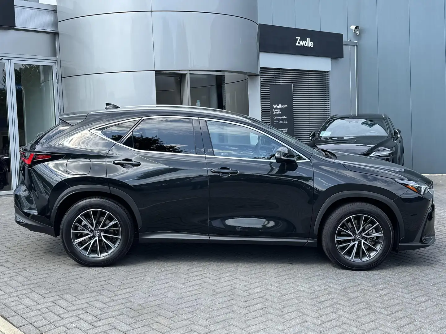 Lexus NX 450h+ AWD Luxury Line TREKHAAK STOELVERW STUURVERW GROOT Negro - 2