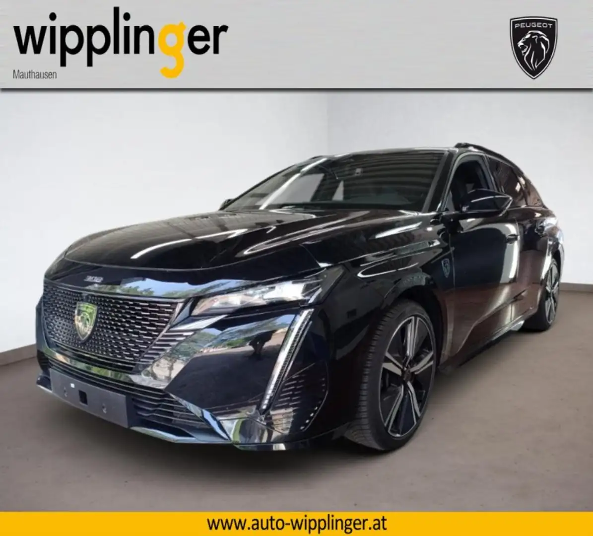 Peugeot 308 SW GT 130PS Benzin EAT8 LP € 39.821,- Schwarz - 1