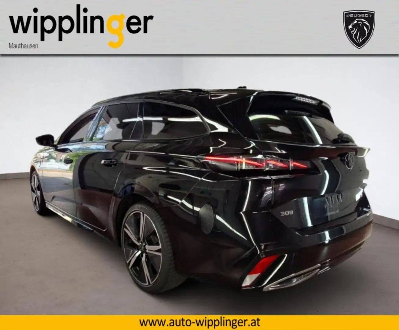 Peugeot 308 SW GT 130PS Benzin EAT8 LP € 39.821,- Schwarz - 2