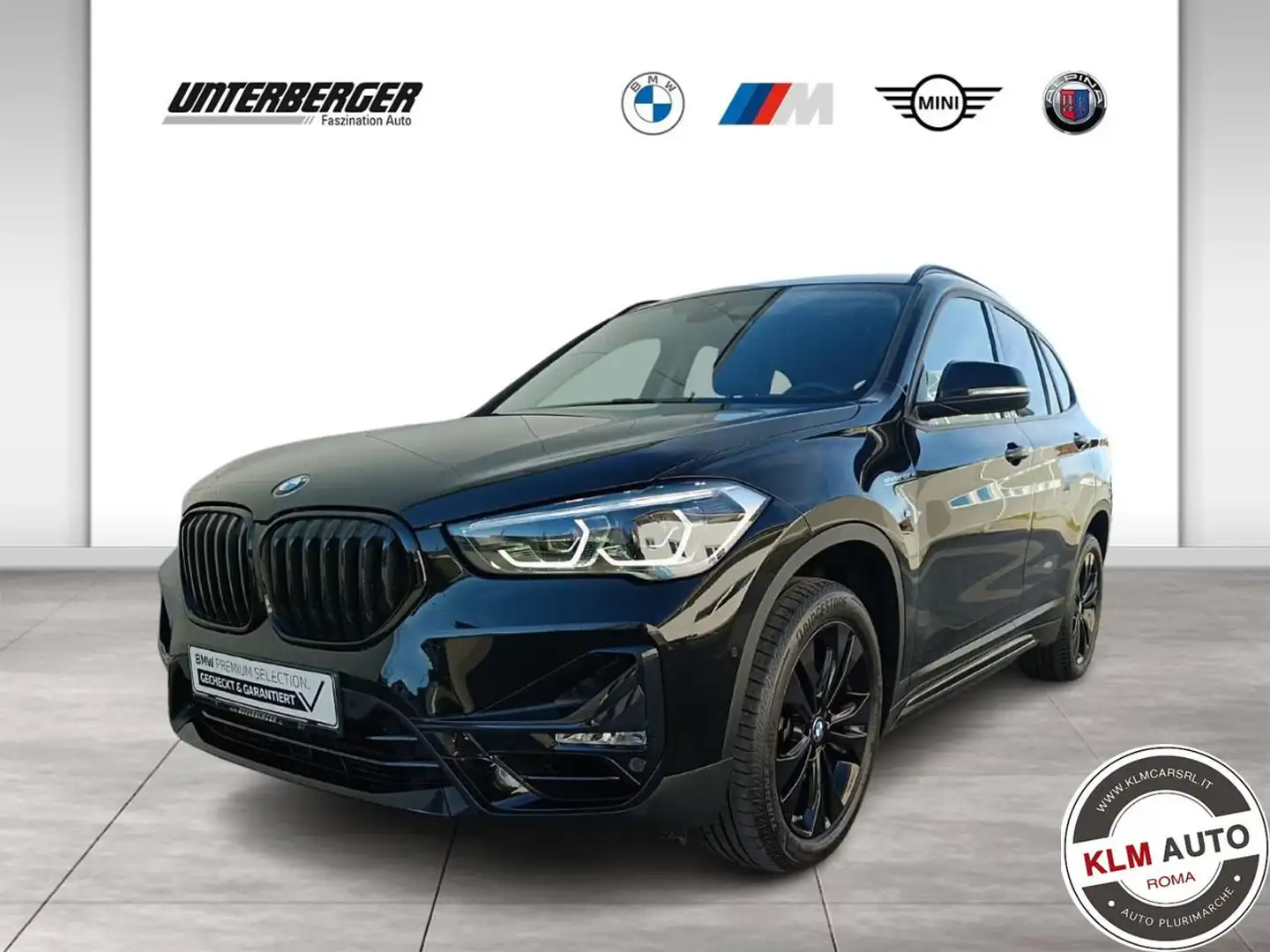 BMW X1 sDrive18i Aut Sport Black Line edition Nero - 1