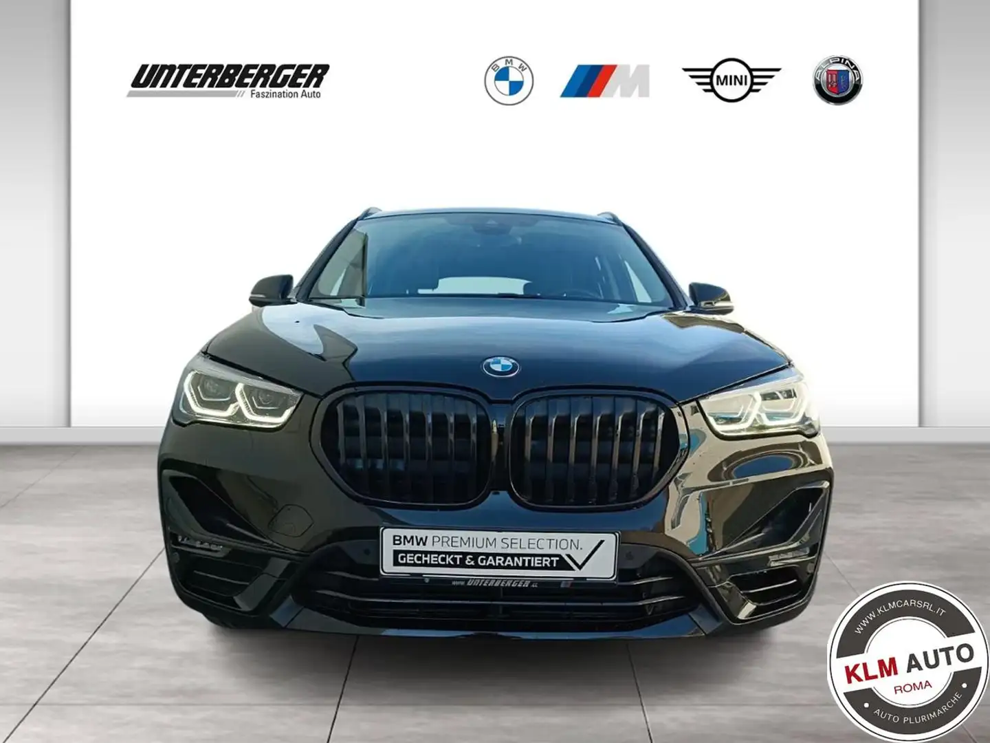 BMW X1 sDrive18i Aut Sport Black Line edition Nero - 2