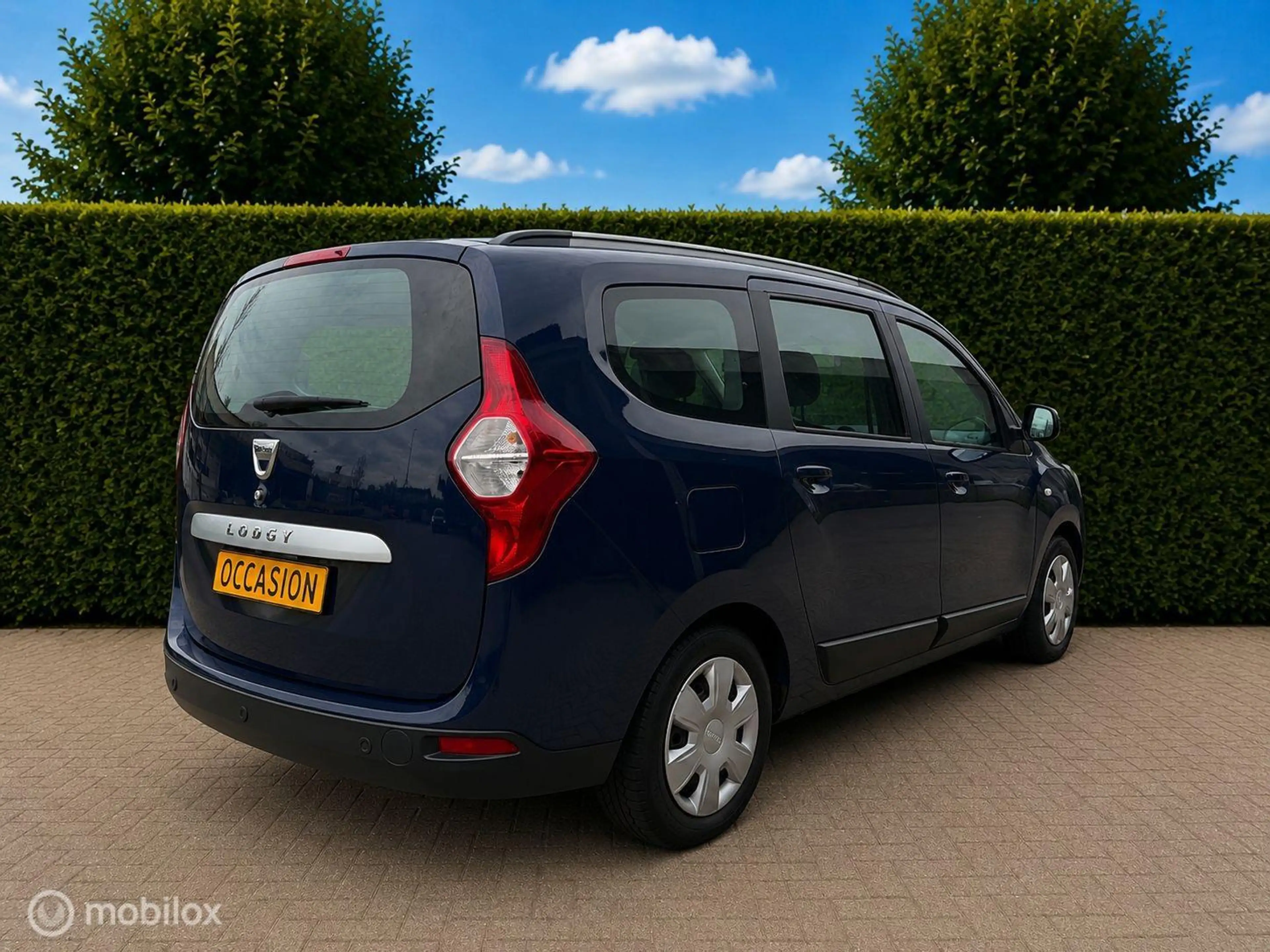 Dacia Lodgy 1.2 Airco Navi Parkeersensor Cruise Bluetooth — photo 6